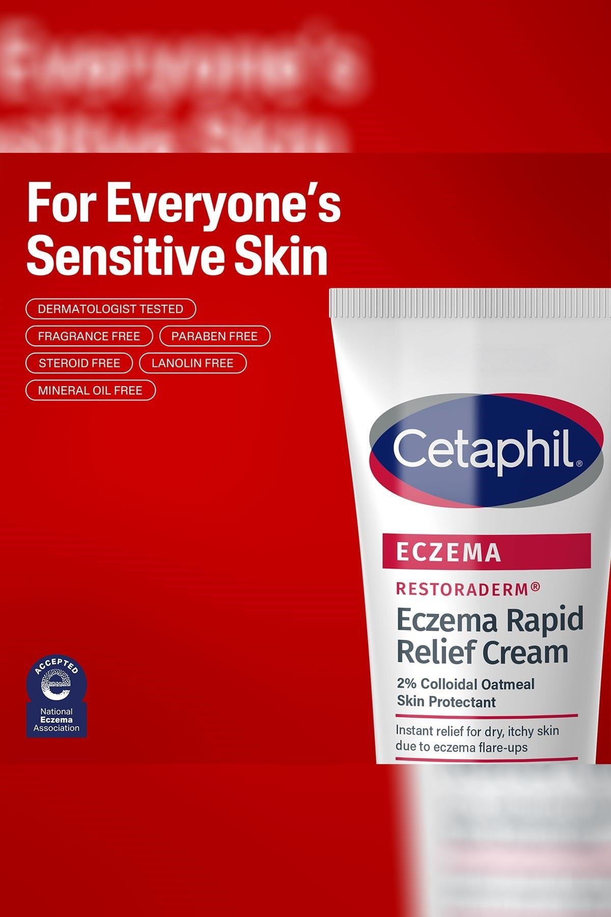 Cetaphil Eczema Restoraderm Nemlendirici Krem 227GR