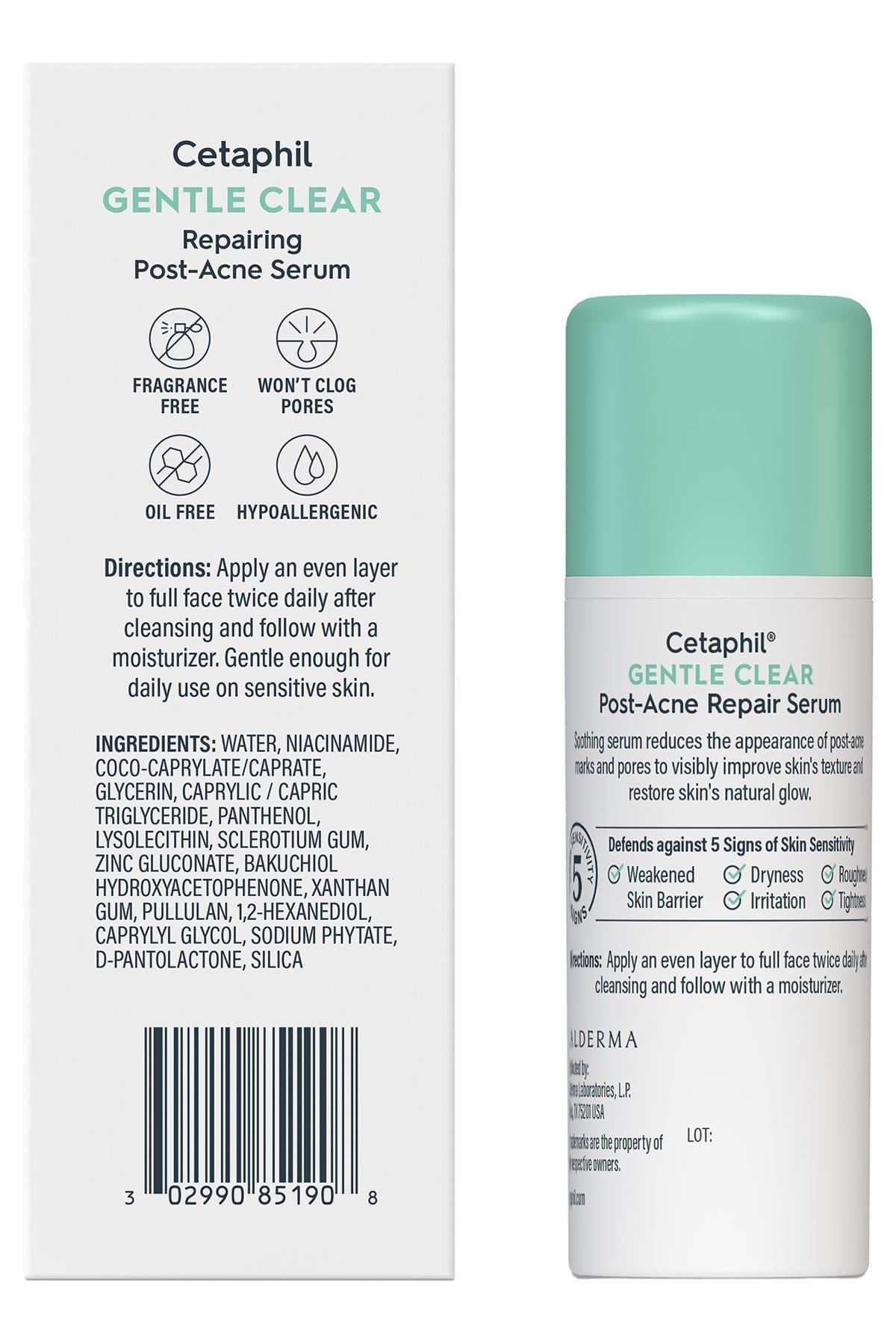 Cetaphil Gentle Clear Akne Sonrası Leke Karşıtı Onarıcı Yüz Serumu 30ML