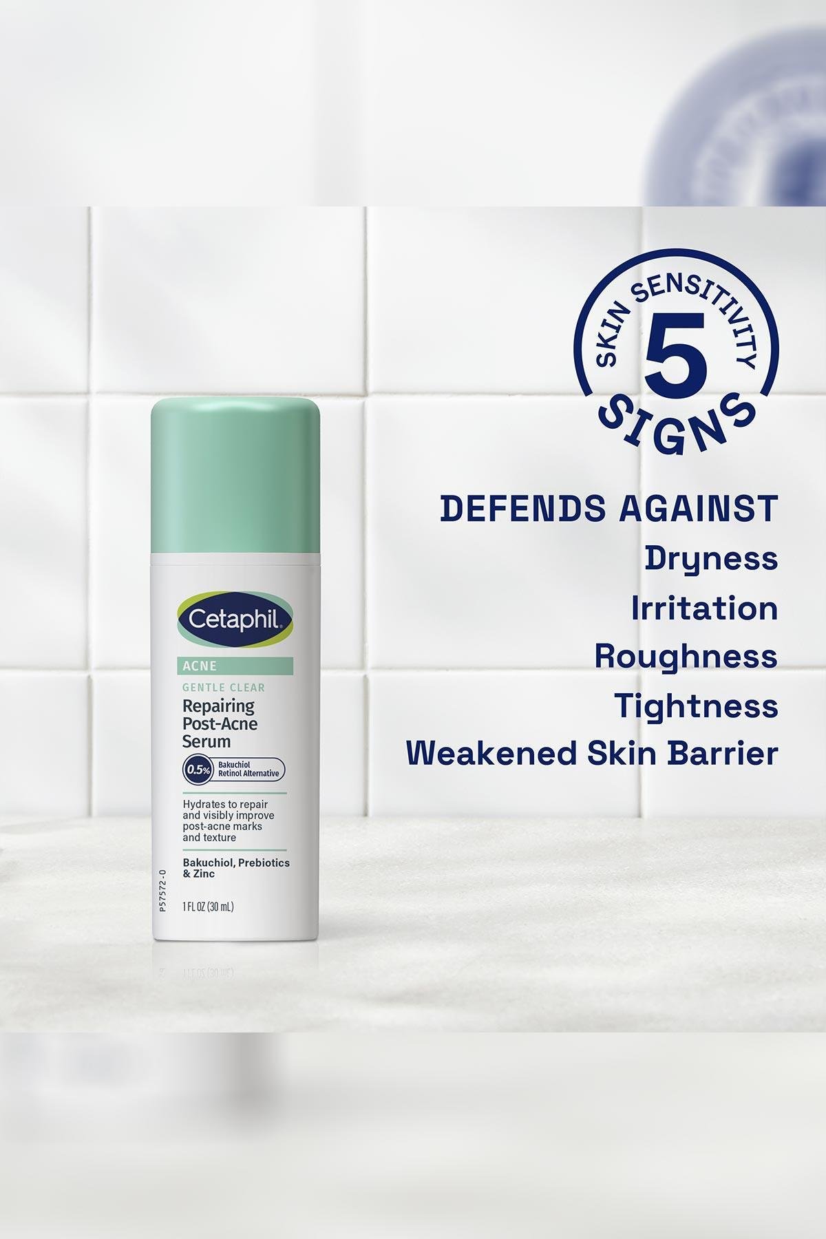 Cetaphil Gentle Clear Akne Sonrası Leke Karşıtı Onarıcı Yüz Serumu 30ML