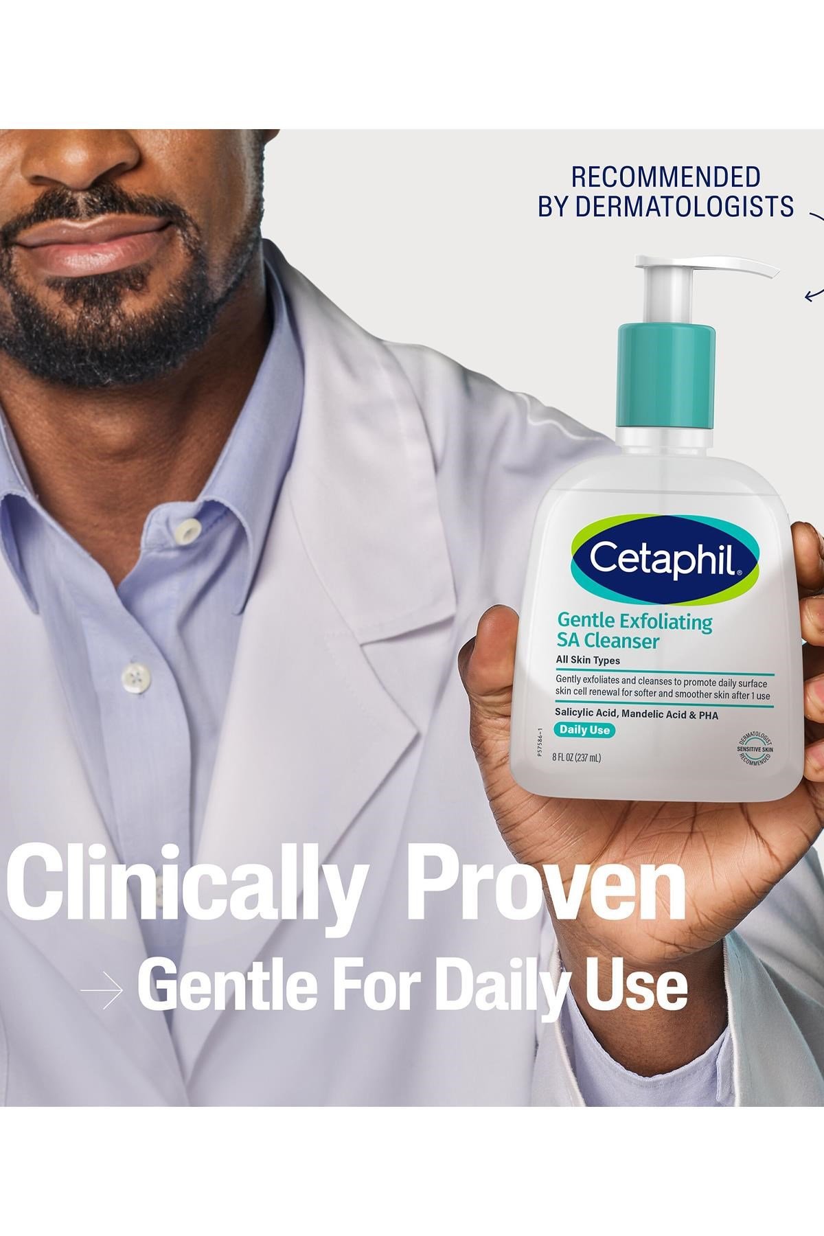 Cetaphil Gentle Exfoliating SA Temizleyici 237ML