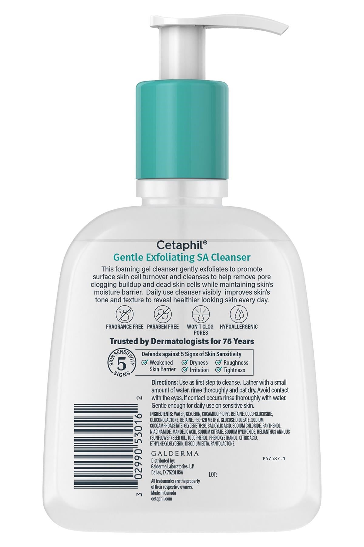 Cetaphil Gentle Exfoliating SA Temizleyici 237ML