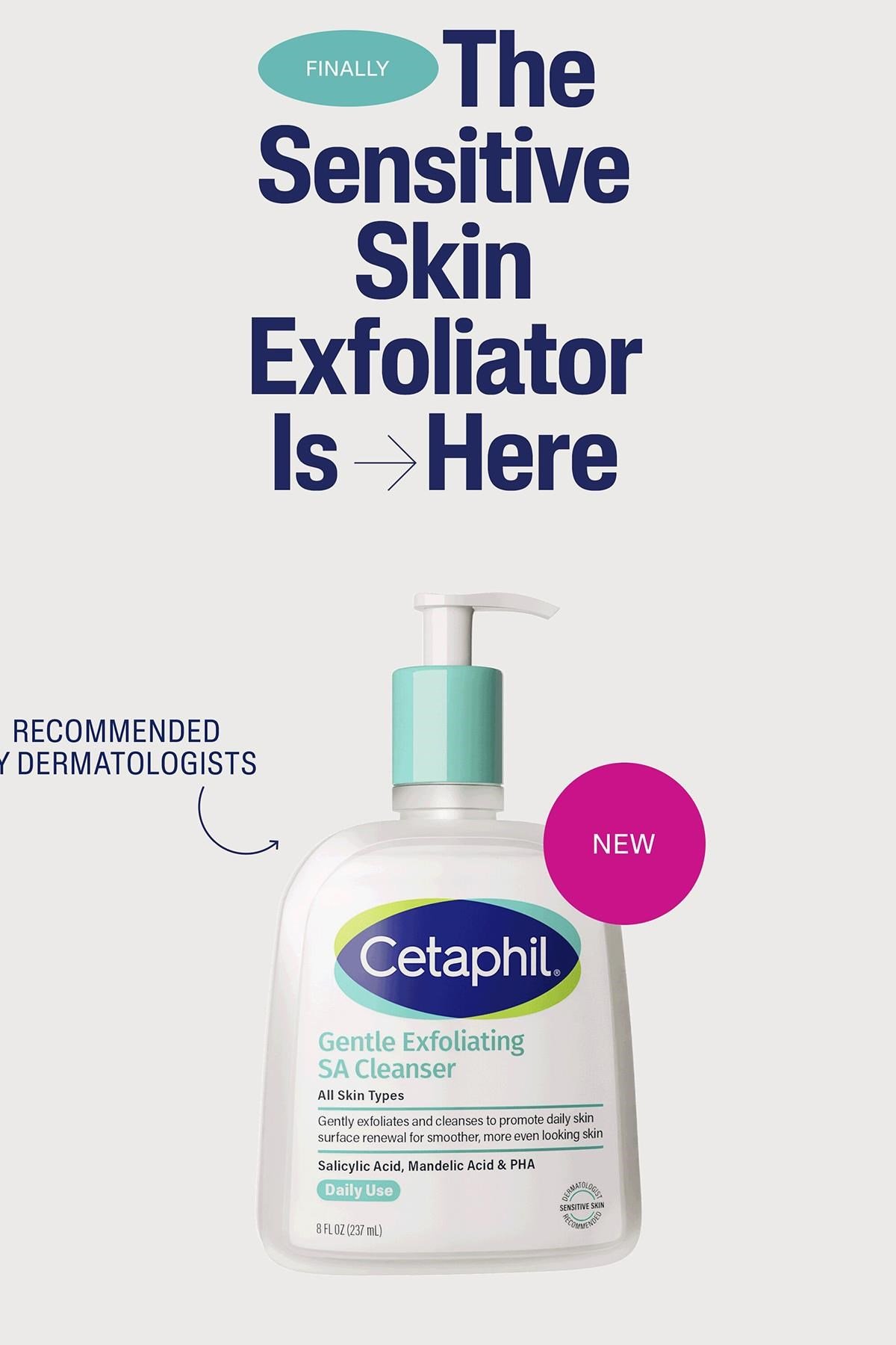Cetaphil Gentle Exfoliating SA Temizleyici 237ML
