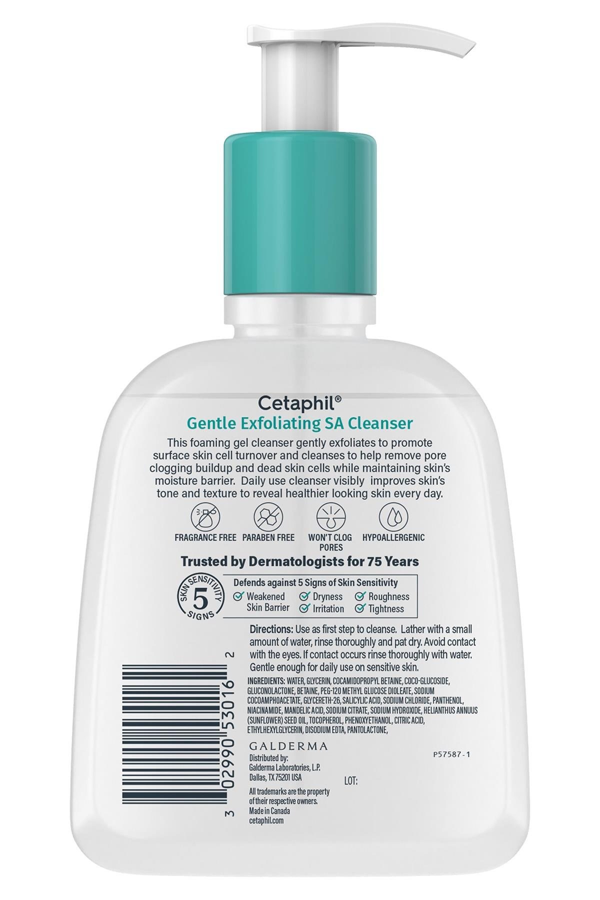 Cetaphil Gentle Exfoliating SA Temizleyici 237ML