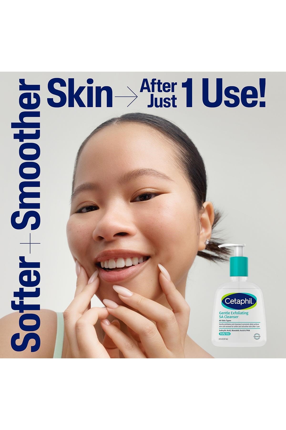 Cetaphil Gentle Exfoliating SA Temizleyici 237ML