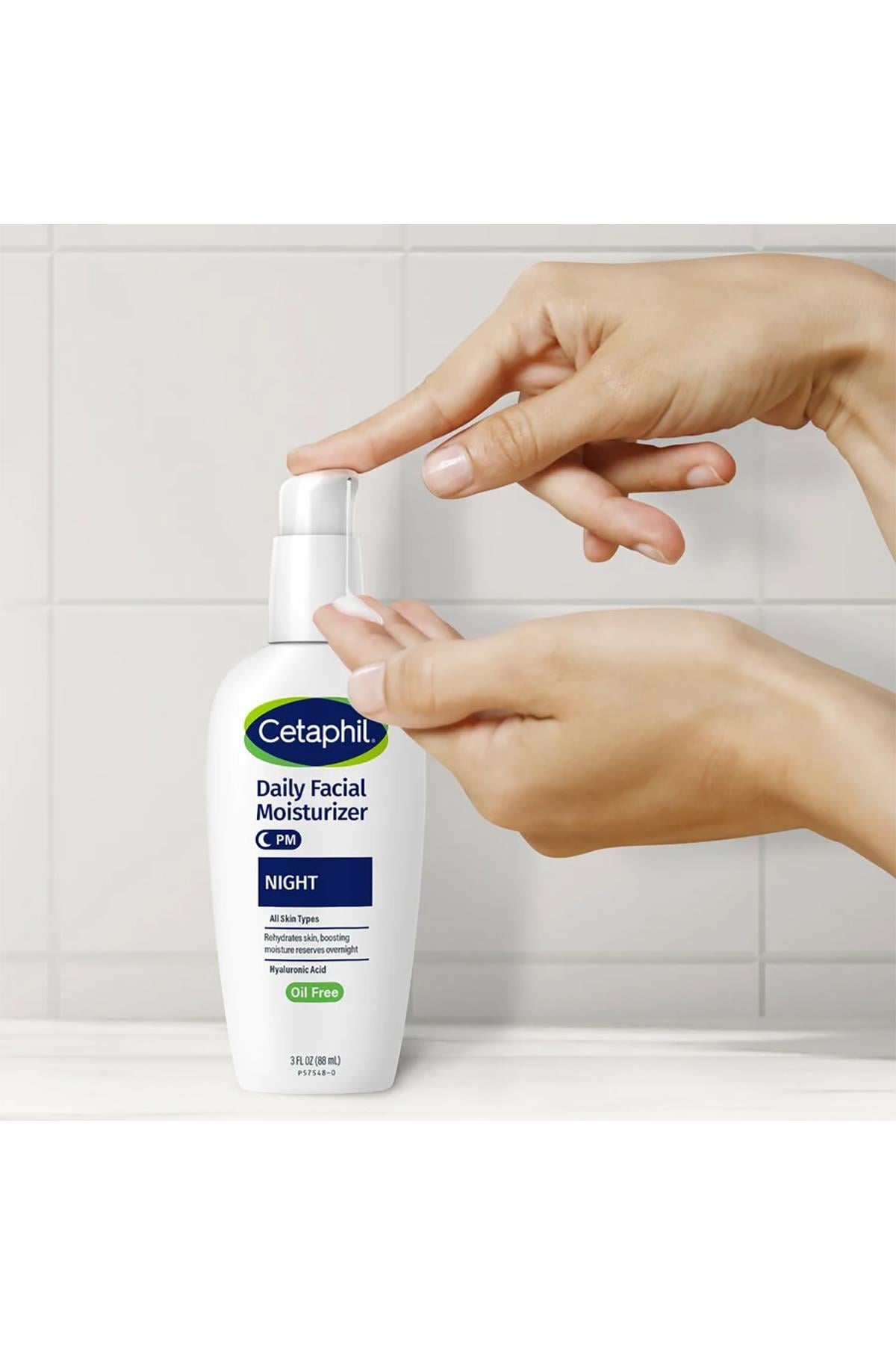 Cetaphil Günlük Yüz Nemlendirici Gece Losyonu 88ML