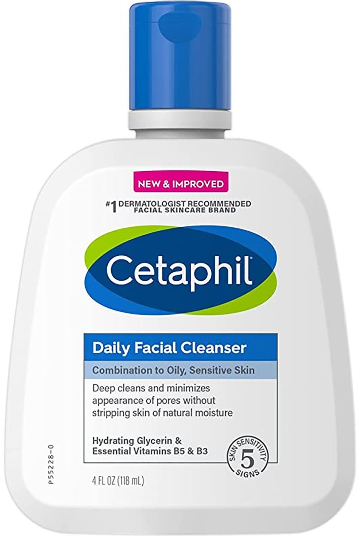 Cetaphil Günlük Yüz Temizleyici 118ML