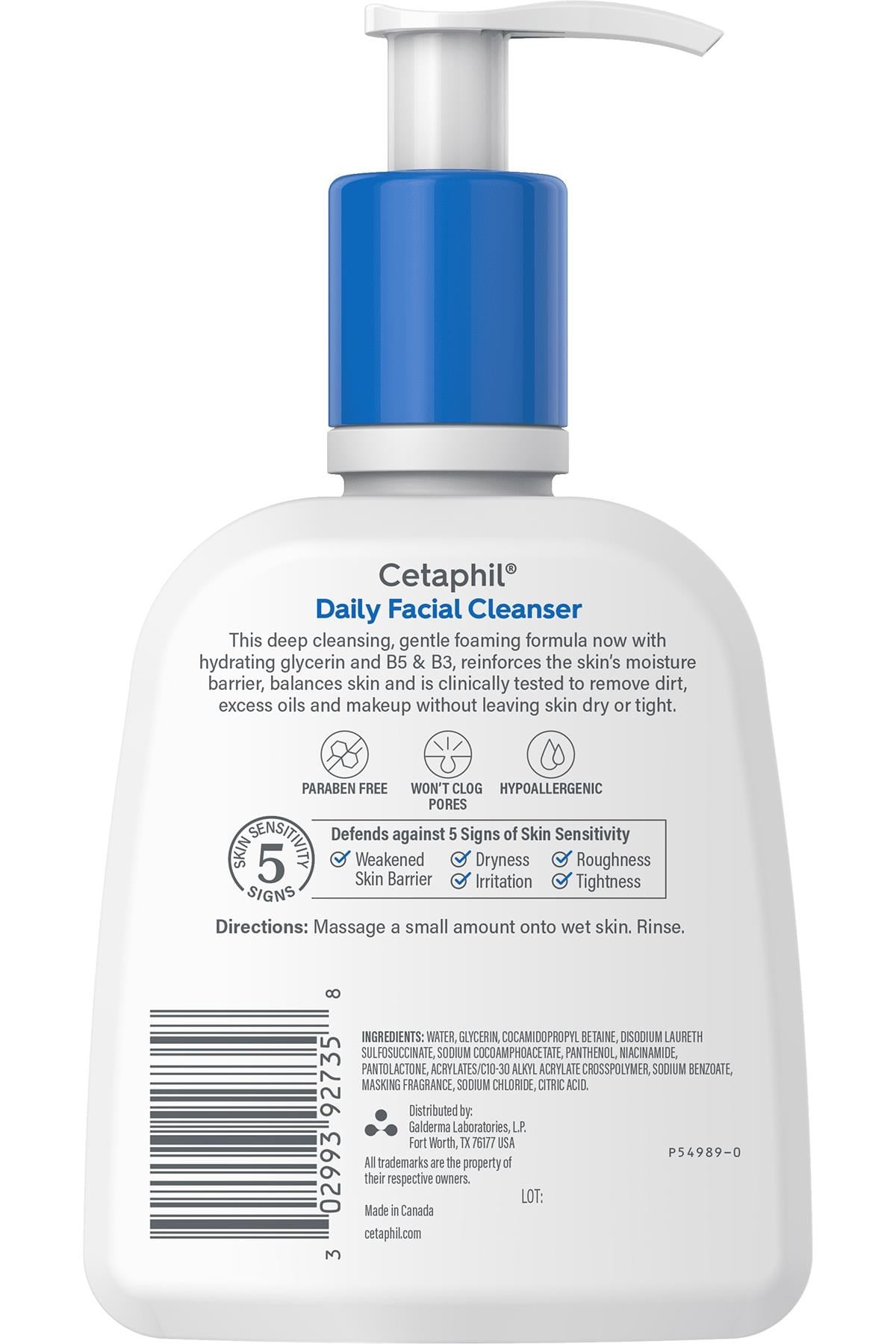 Cetaphil Günlük Yüz Temizleyici 237ML