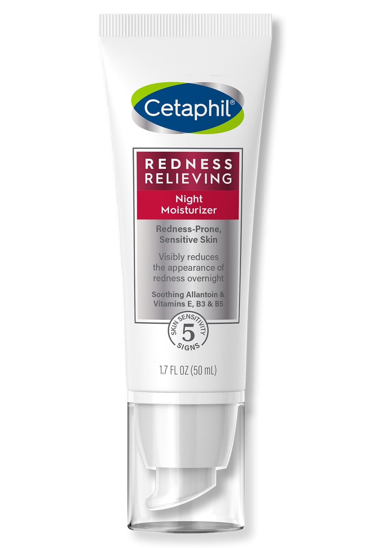 Cetaphil Kızarıklık Karşıtı Gece Nemlendiricisi 50ML