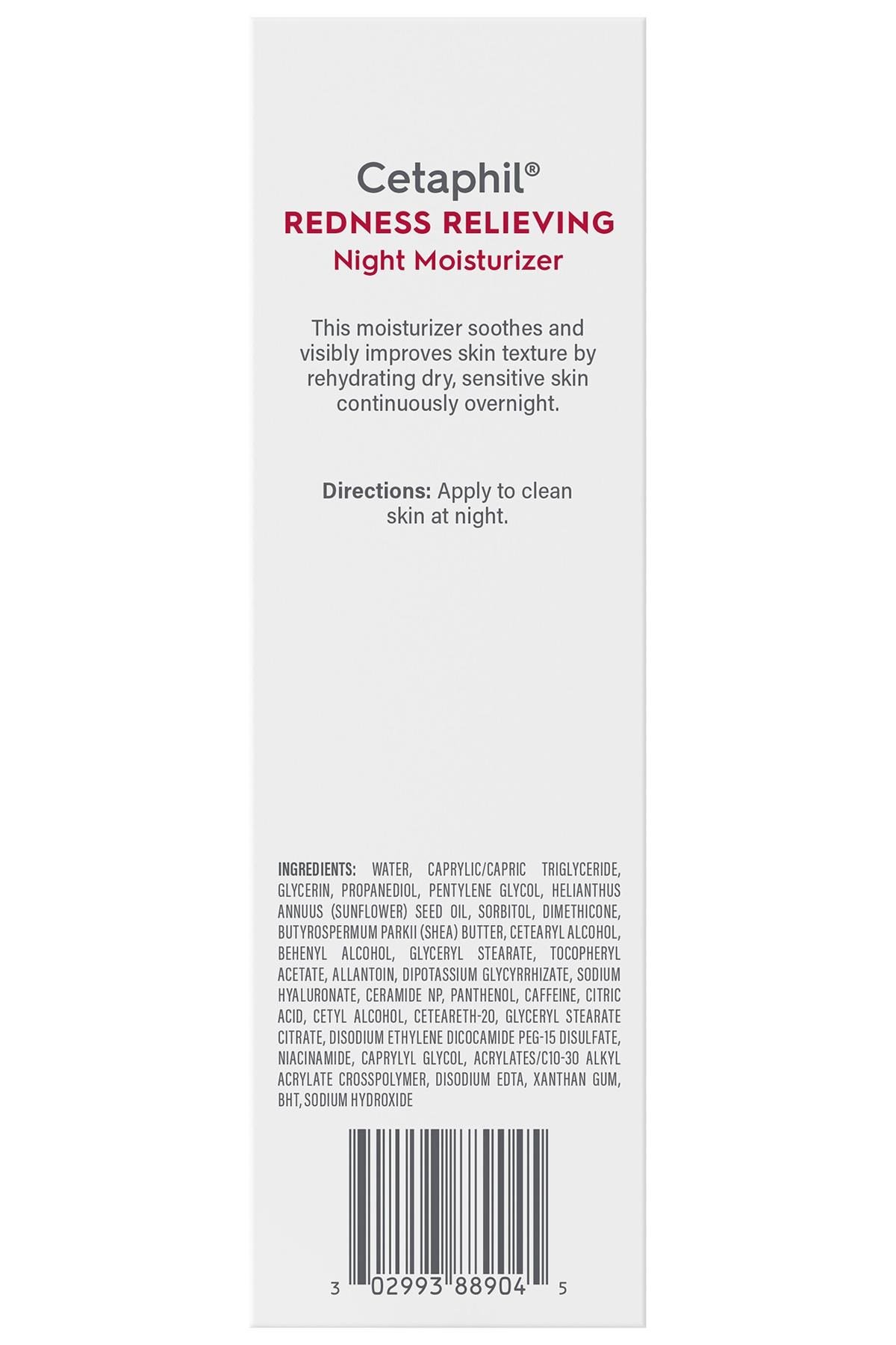 Cetaphil Kızarıklık Karşıtı Gece Nemlendiricisi 50ML