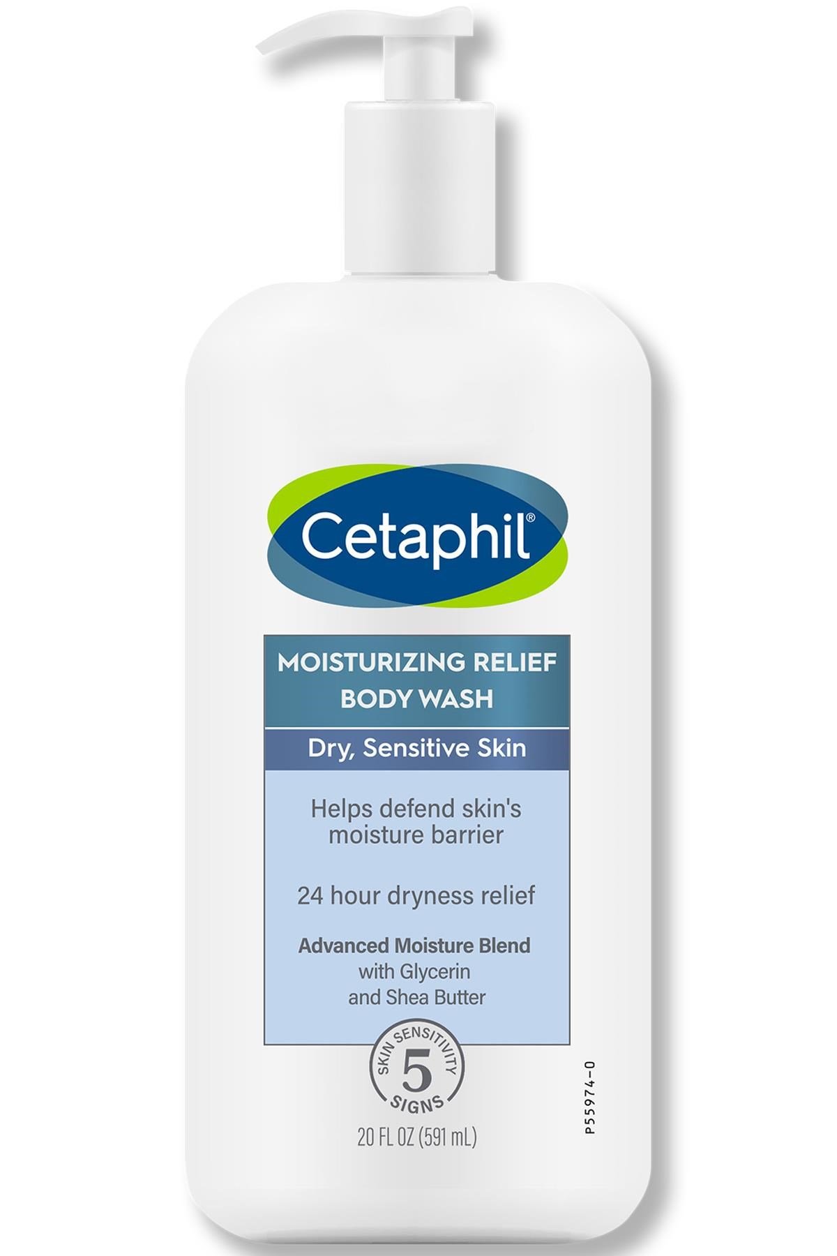 Cetaphil Kuru Ciltler İçin Nemlendirici Vücut Şampuanı 591ML