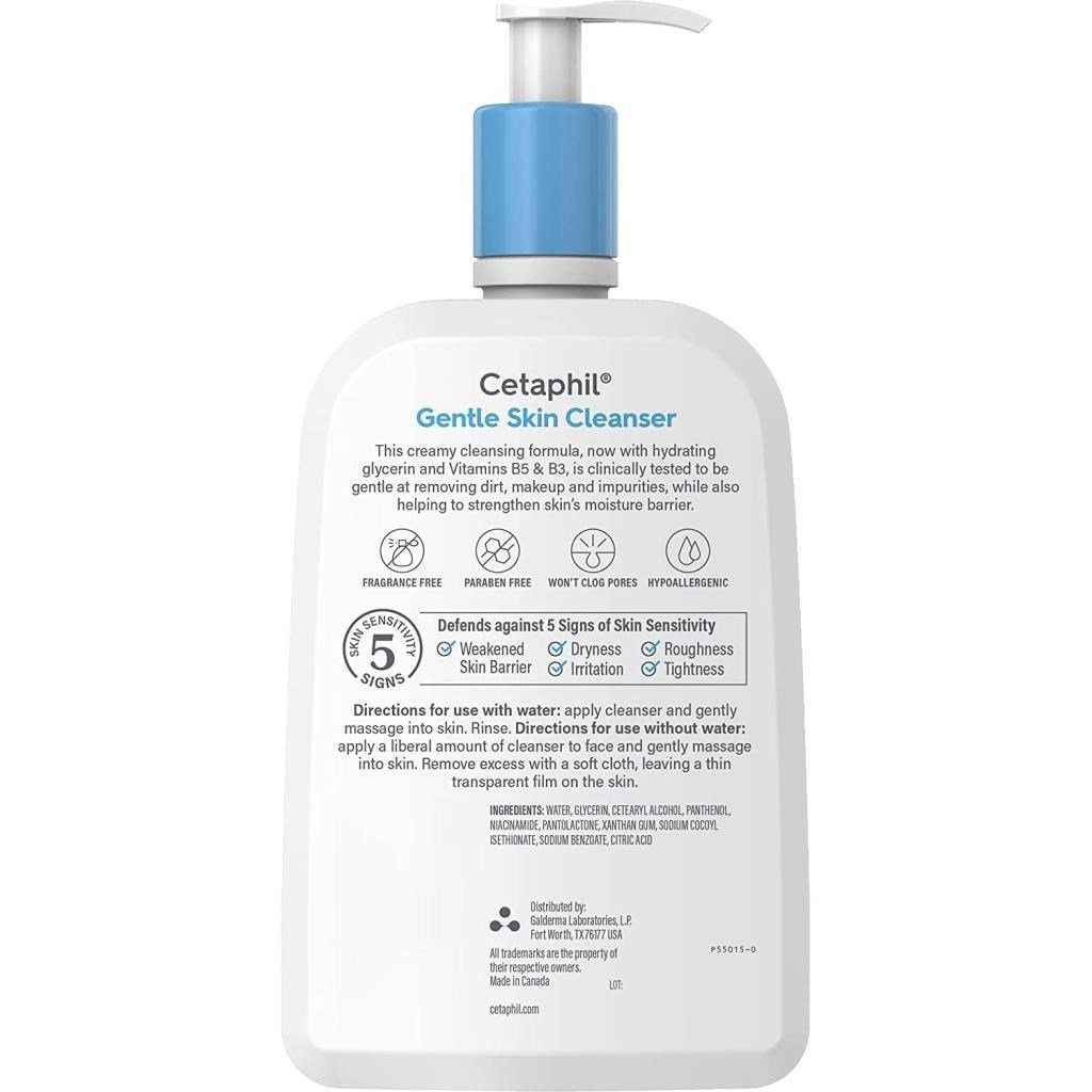 Cetaphil Nazik Cilt Temizleyici 591ML