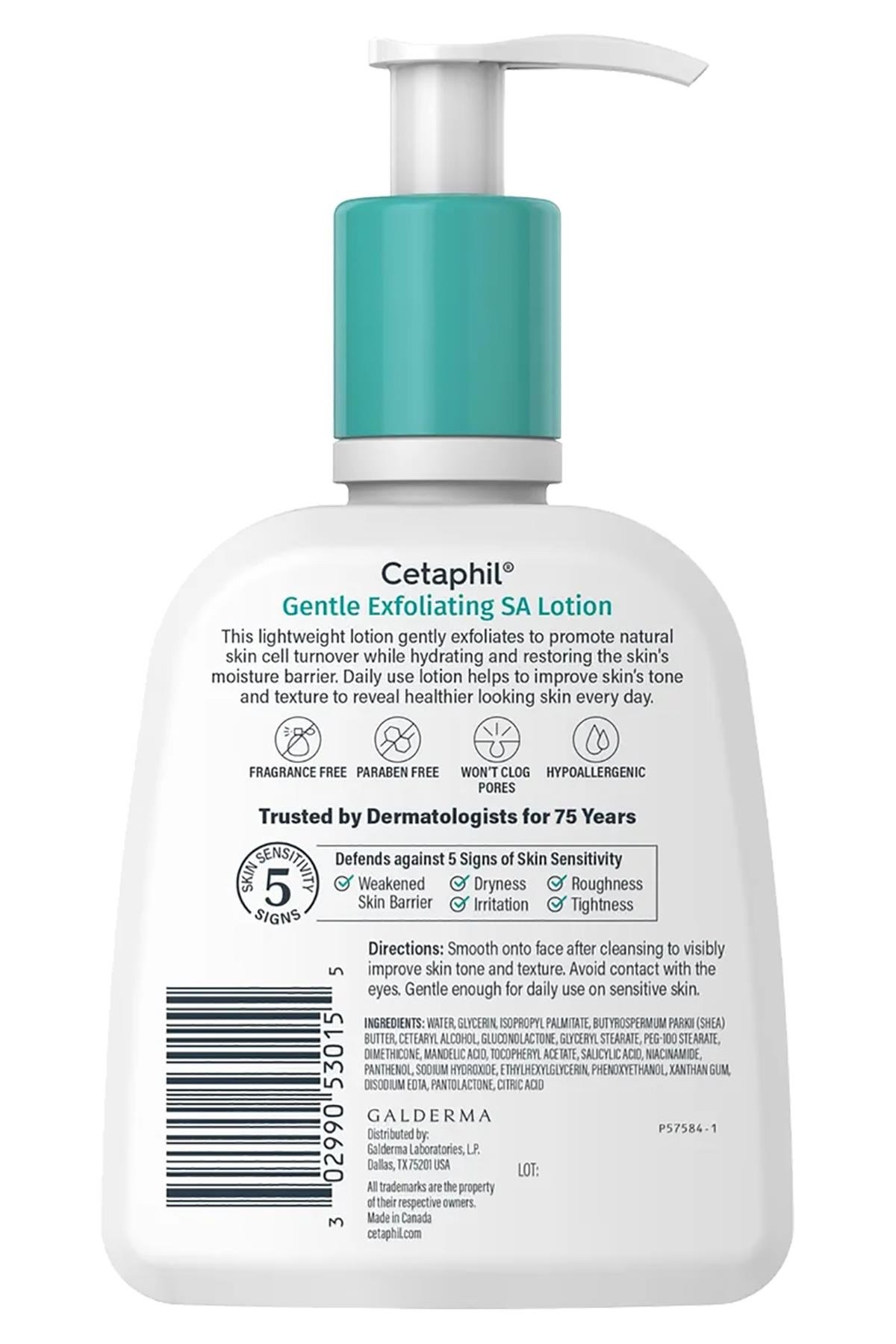 Cetaphil Nazik Eksfoliyan SA Yüz Losyonu 237ML