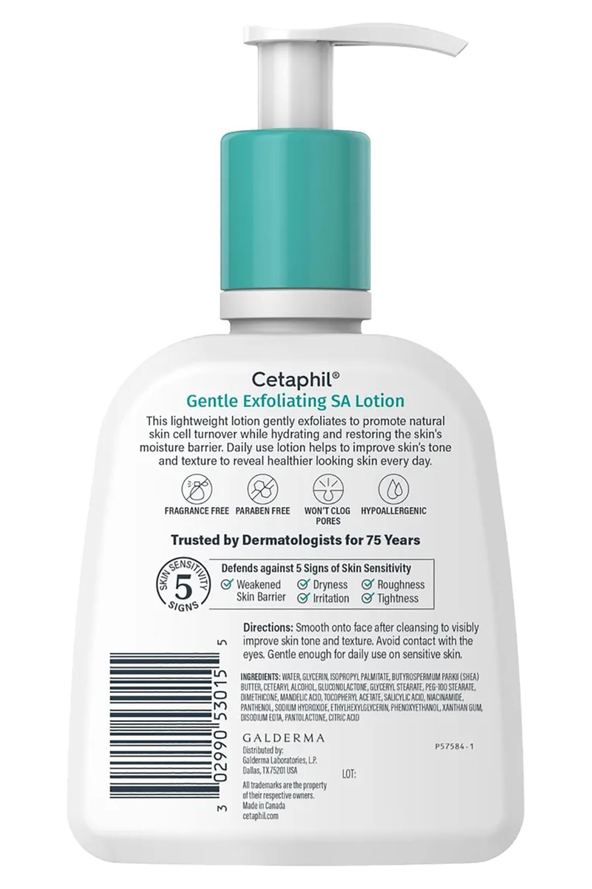 Cetaphil Nazik Eksfoliyan SA Yüz Losyonu 237ML