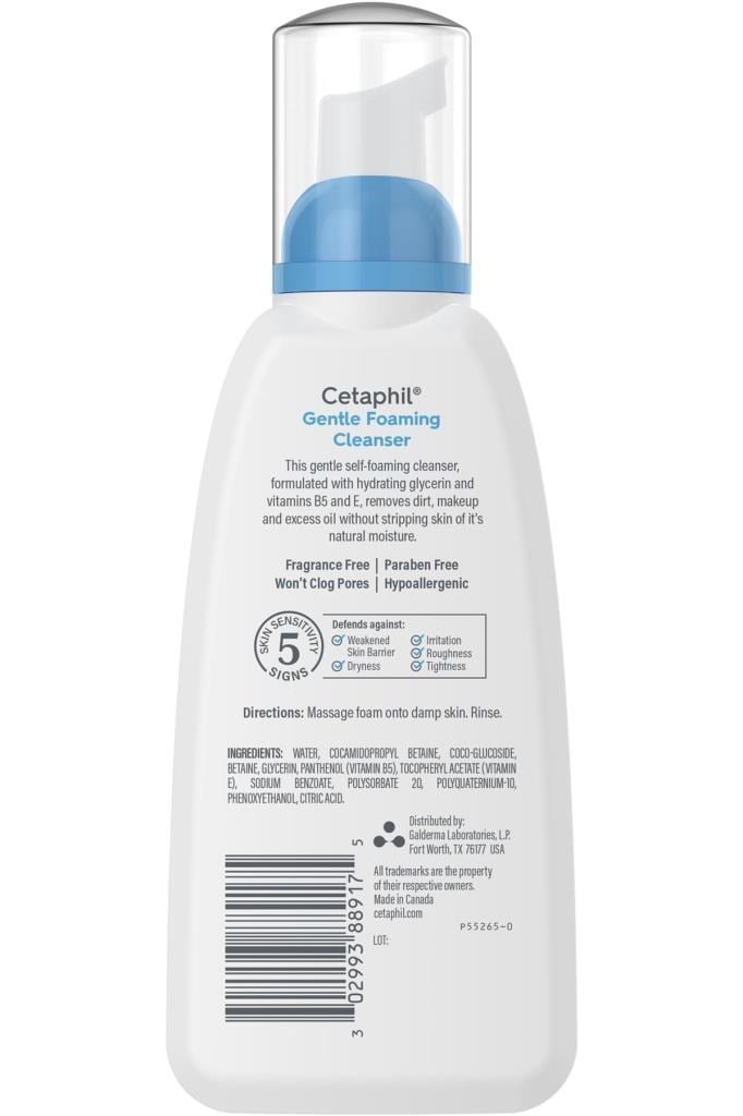 Cetaphil Nazik Temizleme Köpüğü 236ML