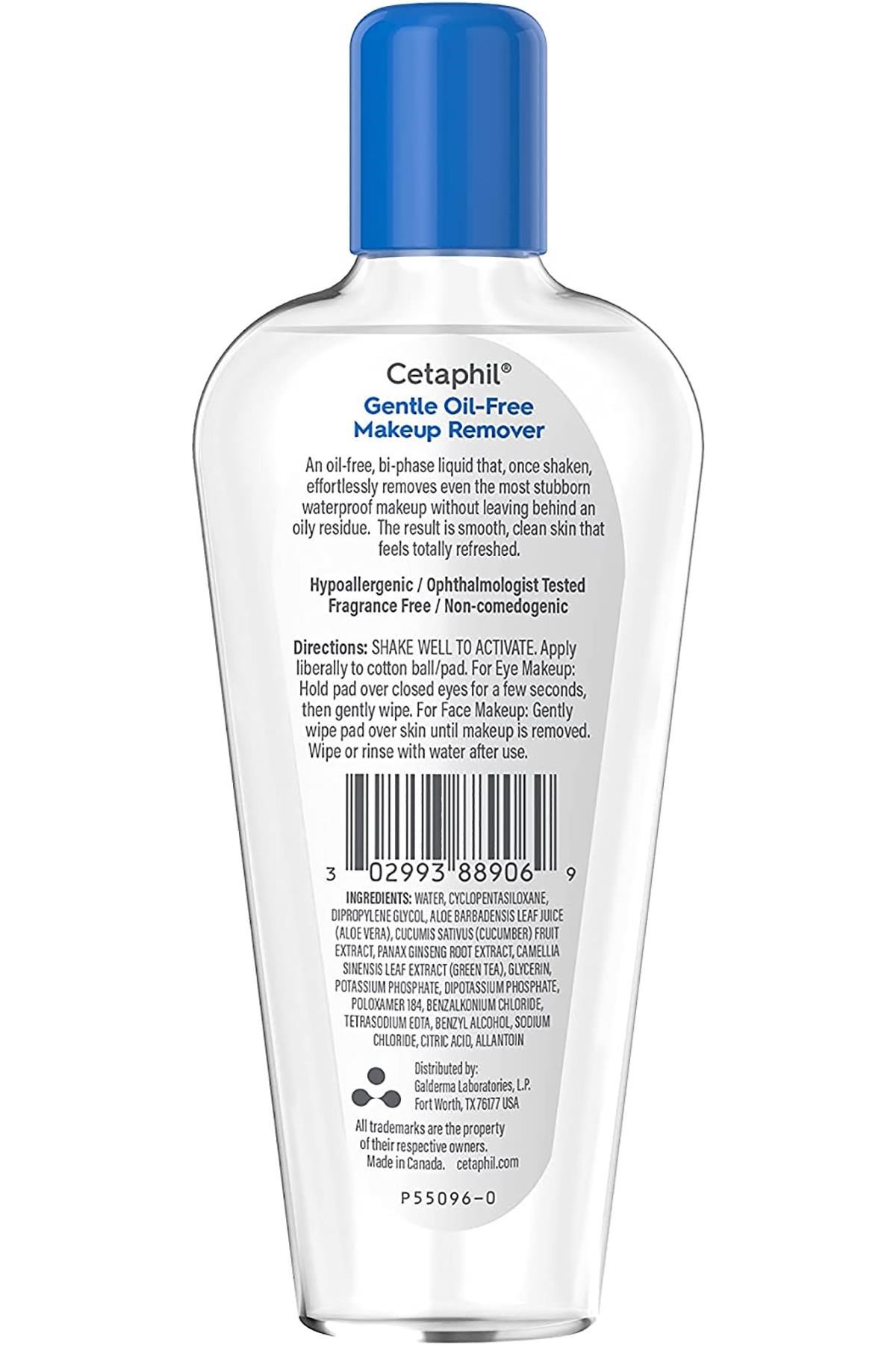 Cetaphil Nazik Yağsız Makyaj Temizleyici 177ML