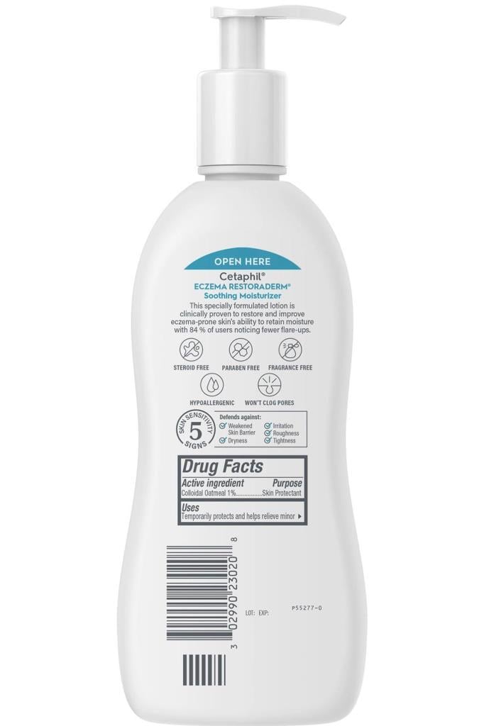 Cetaphil Pro Restoraderm Eczema Soothing Nemlendirici 296ML