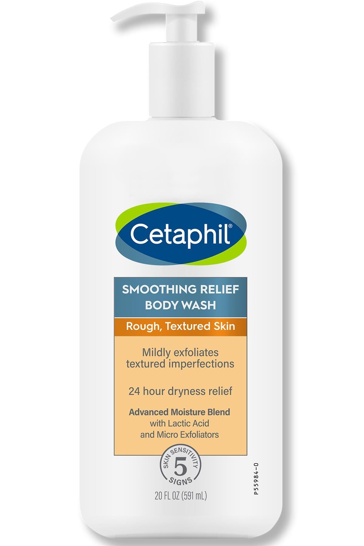 Cetaphil Pürüzlü Ciltler İçin Vücut Şampuanı 591ML
