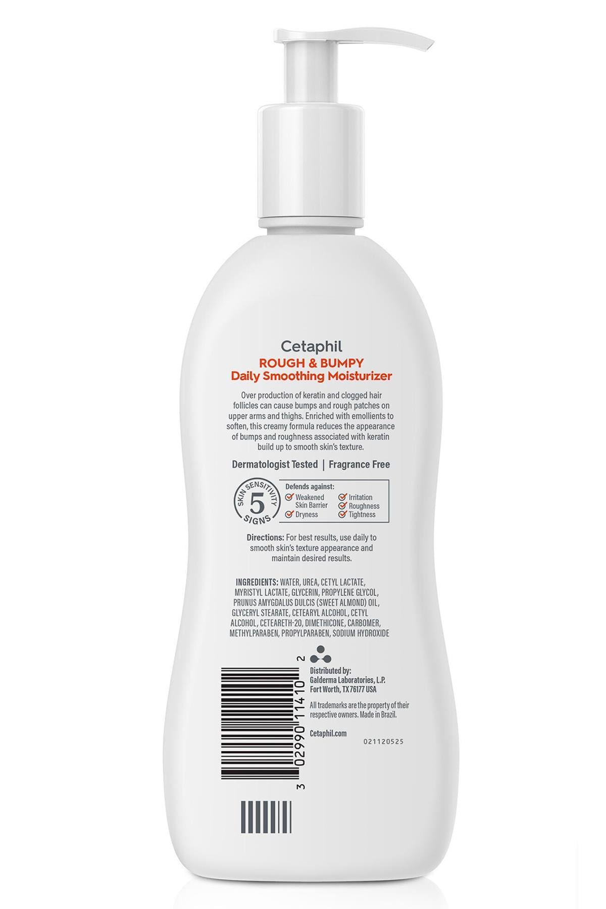 Cetaphil Pürüzlü ve Pütürlü Ciltler İçin Günlük Yumuşatıcı Nemlendirici 296ML