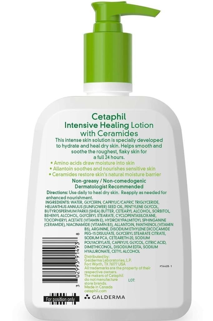 Cetaphil Seramid İçeren Yoğun Vücut Losyonu 473ML