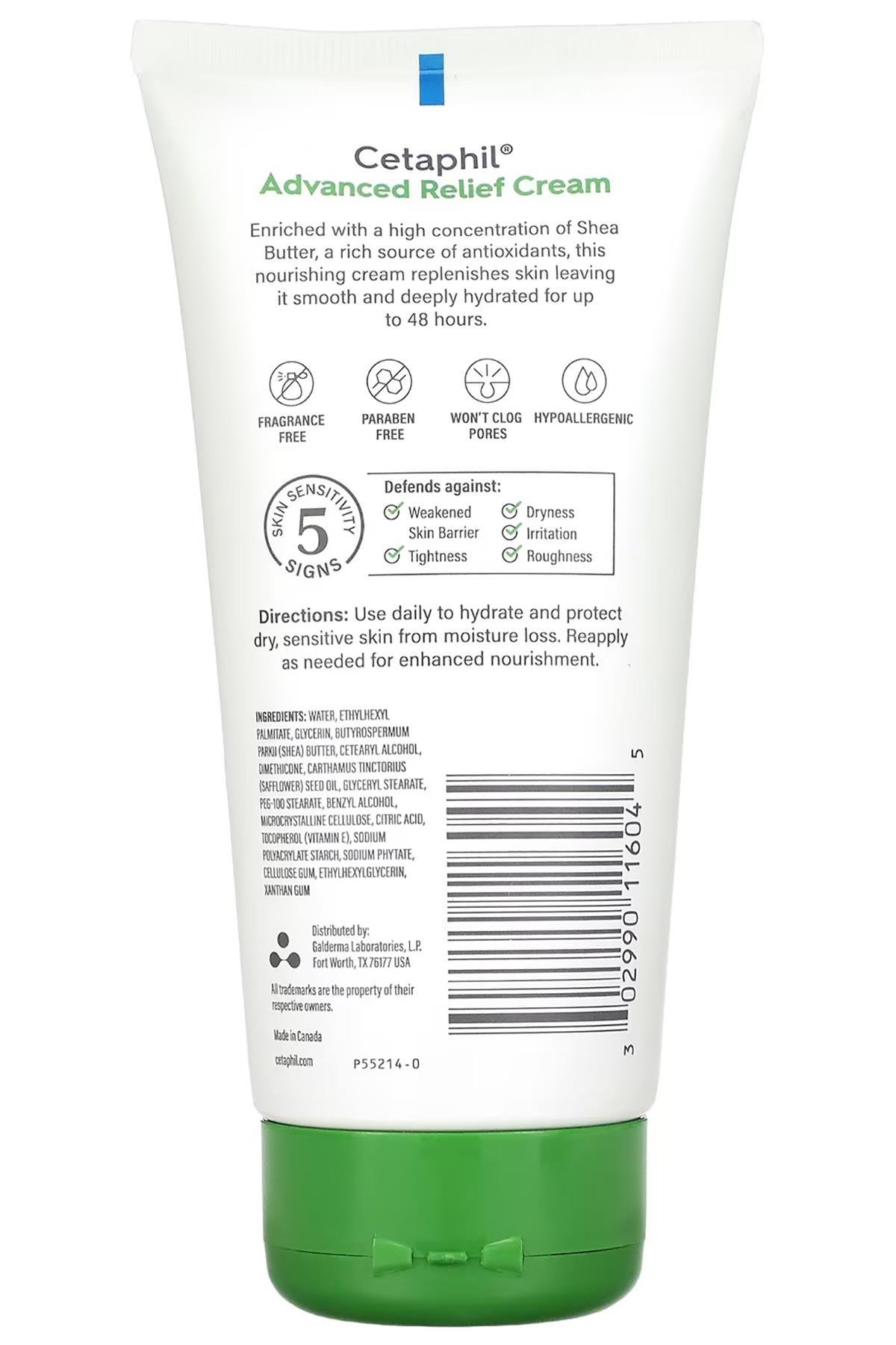 Cetaphil Shea Yağlı Nemlendirici Krem 170GR
