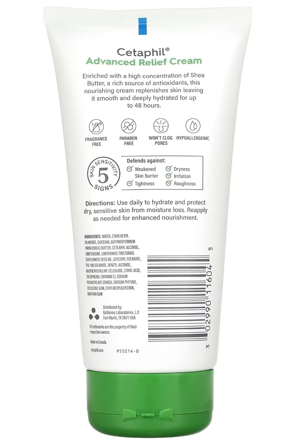 Cetaphil Shea Yağlı Nemlendirici Krem 170GR