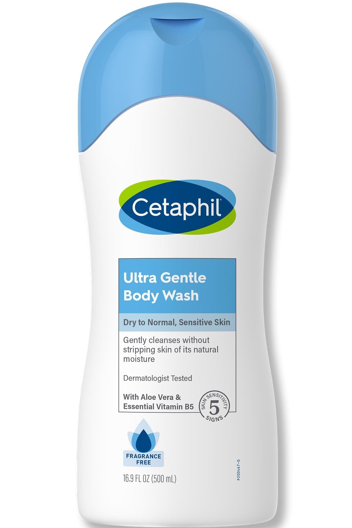 Cetaphil Ultra Nazik Kokusuz Vücut Şampuanı 500ML