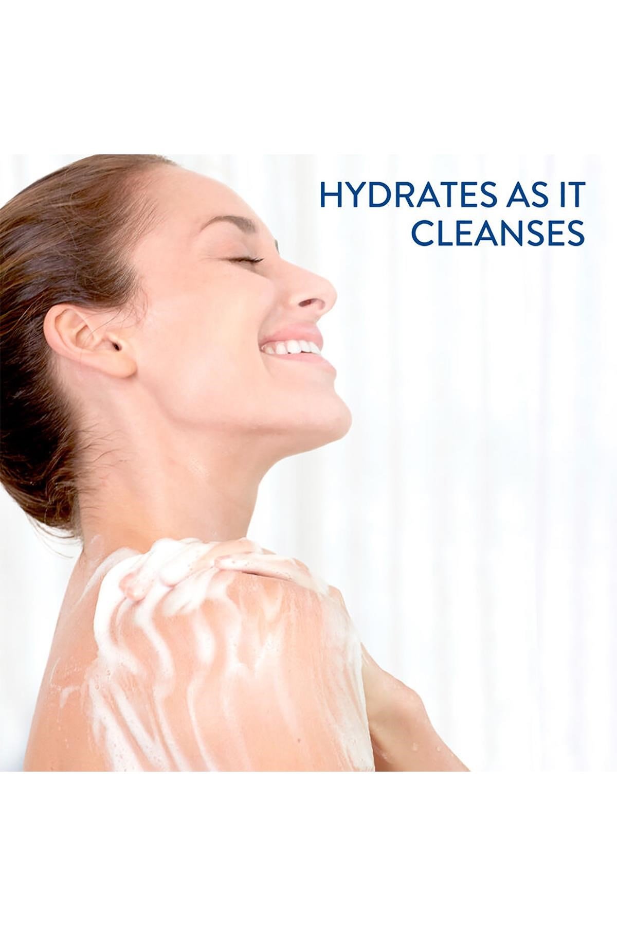 Cetaphil Ultra Nazik Kokusuz Vücut Şampuanı 500ML