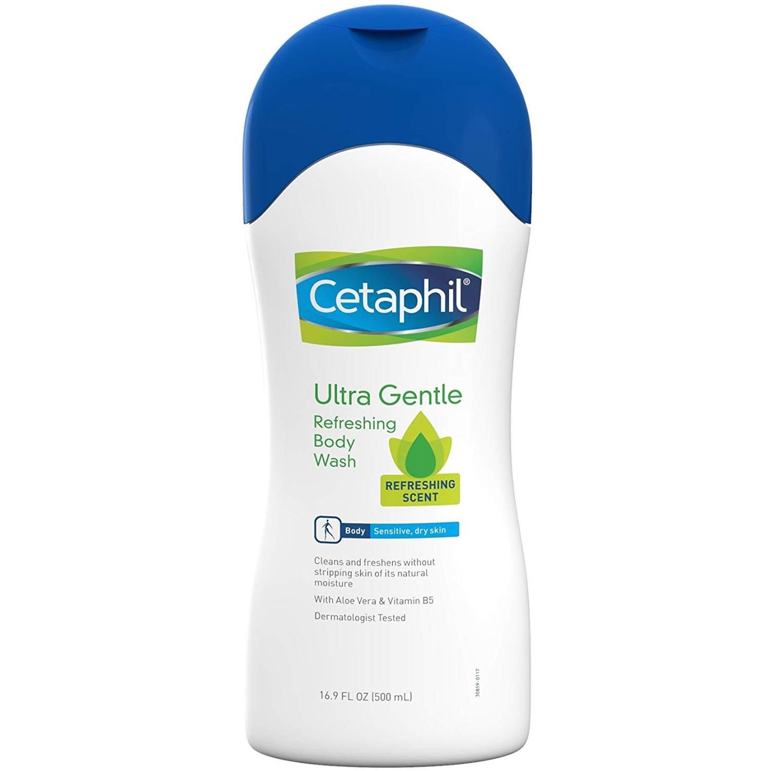 Cetaphil Ultra Nazik Yenileyici Vücut Şampuanı 500ML