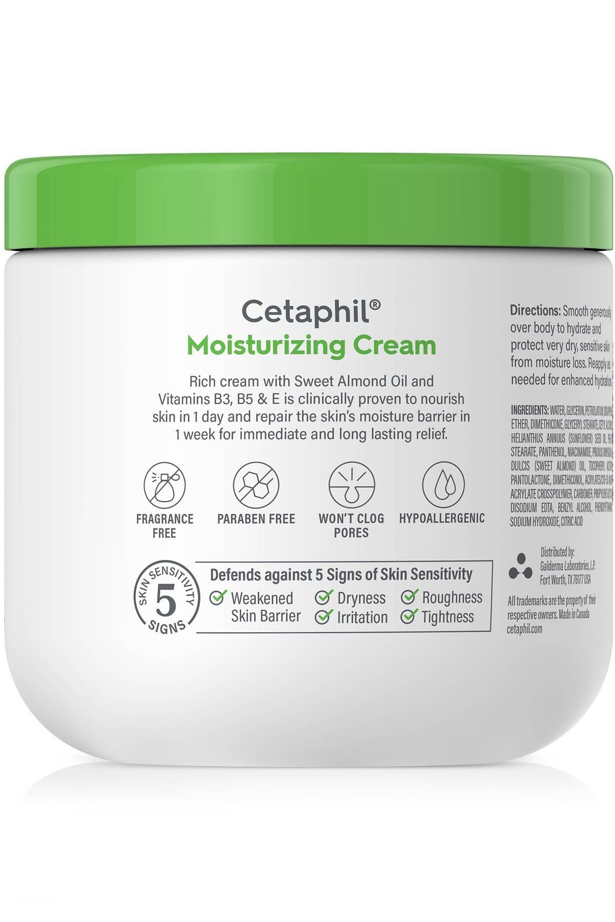 Cetaphil Yüz ve Vücut İçin Nemlendirici Krem 453GR