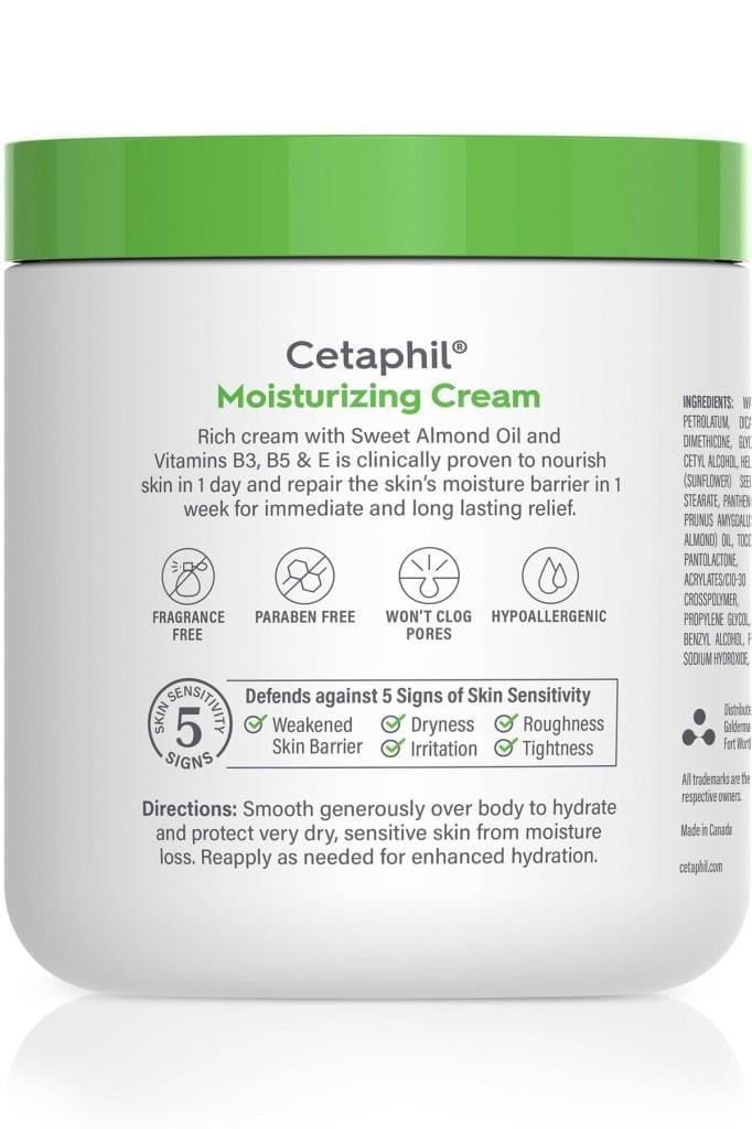 Cetaphil Yüz ve Vücut İçin Nemlendirici Krem 566GR