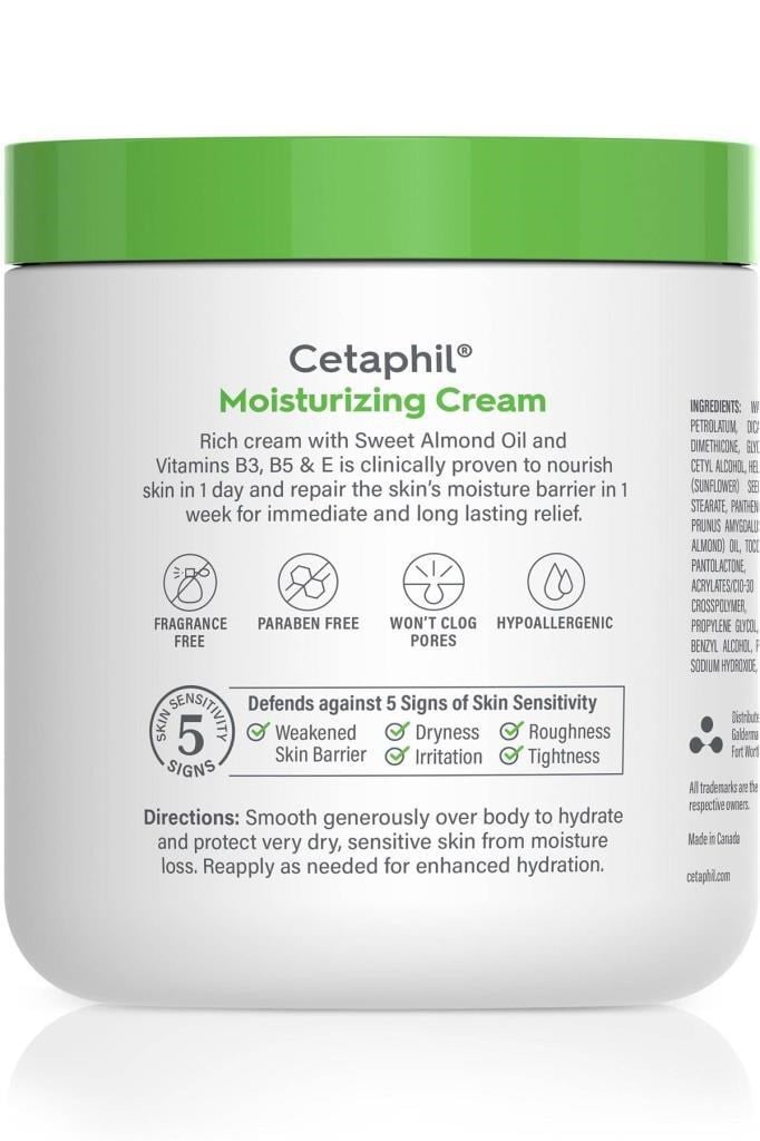 Cetaphil Yüz ve Vücut İçin Nemlendirici Krem 566GR