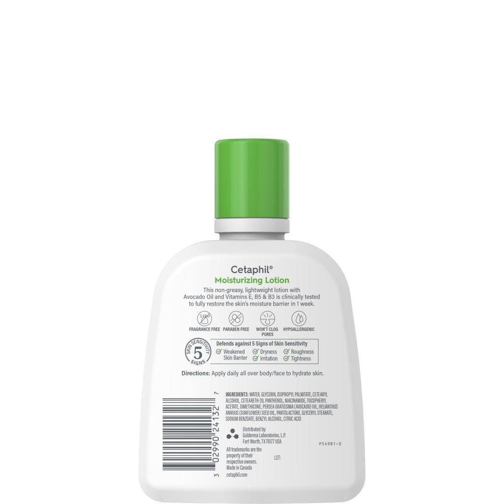 Cetaphil Yüz ve Vücut İçin Nemlendirici Losyon 237ML