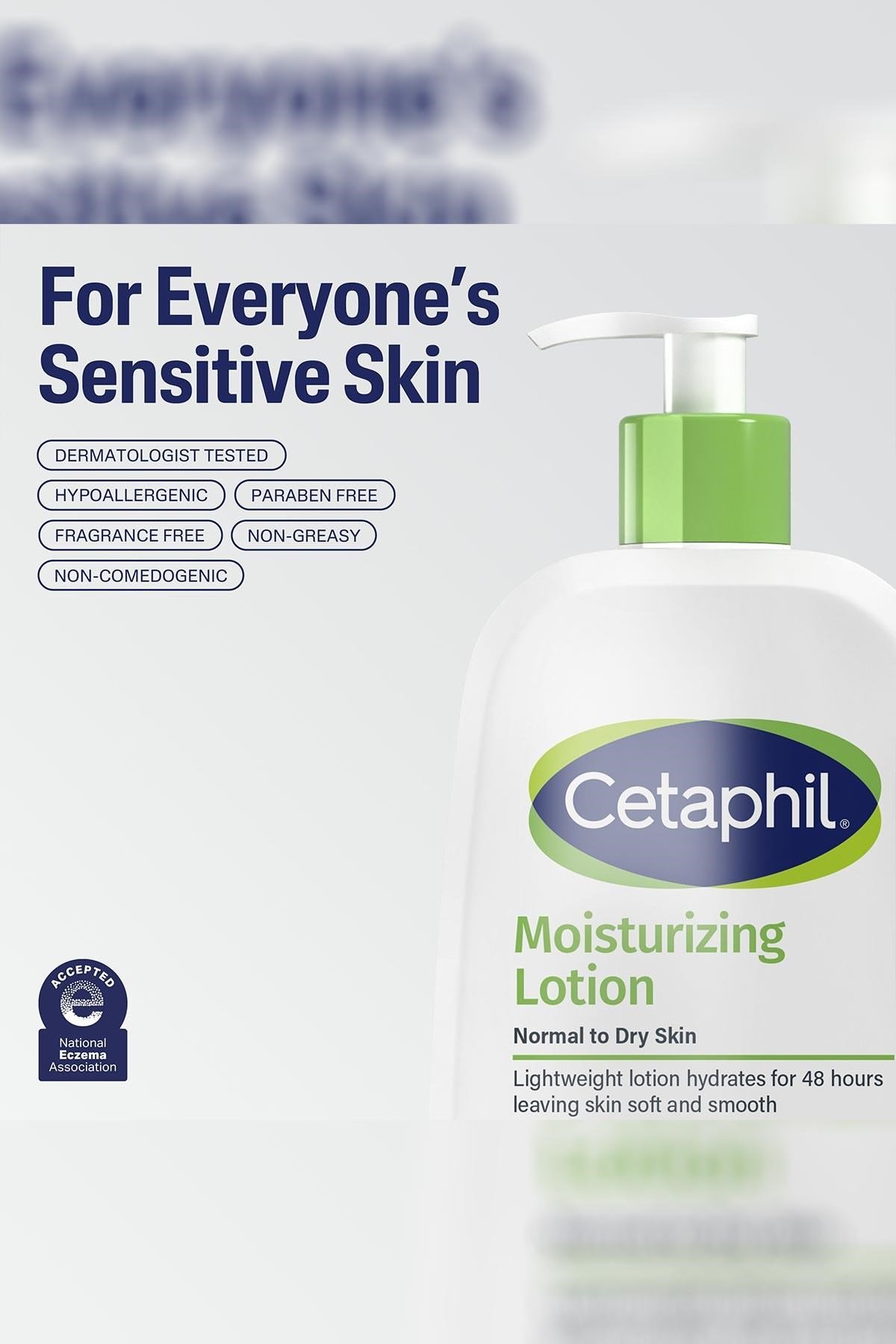Cetaphil Yüz ve Vücut İçin Nemlendirici Losyon 591ML