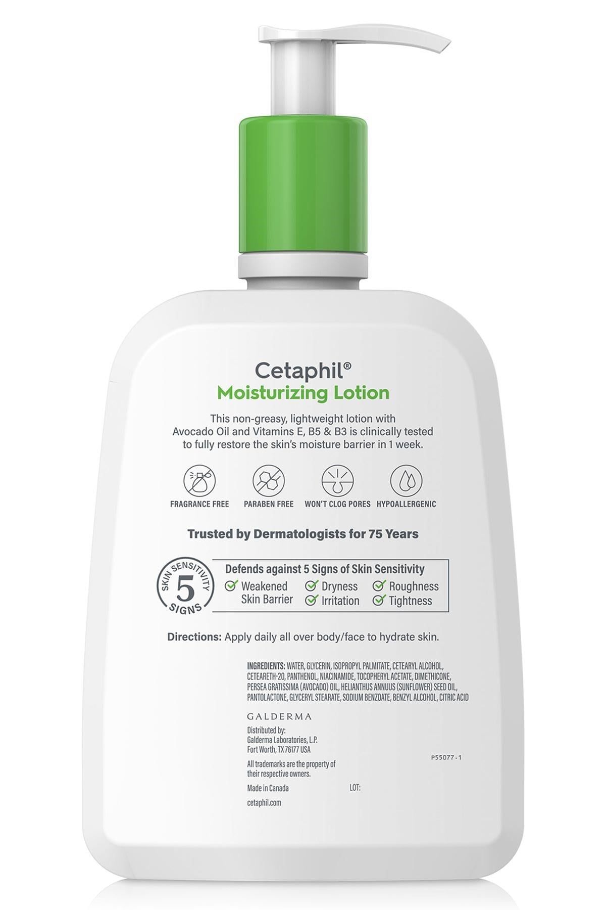 Cetaphil Yüz ve Vücut İçin Nemlendirici Losyon 591ML