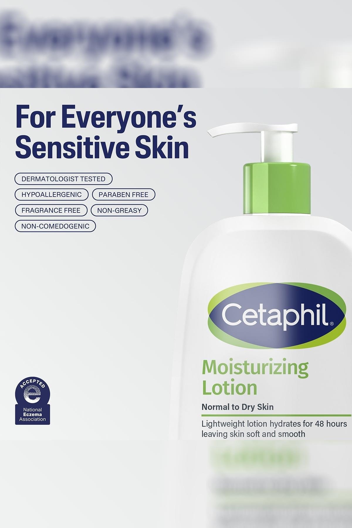 Cetaphil Yüz ve Vücut İçin Nemlendirici Losyon 591ML