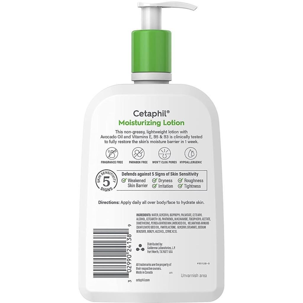 Cetaphil Yüz ve Vücut İçin Nemlendirici Losyon 591ML