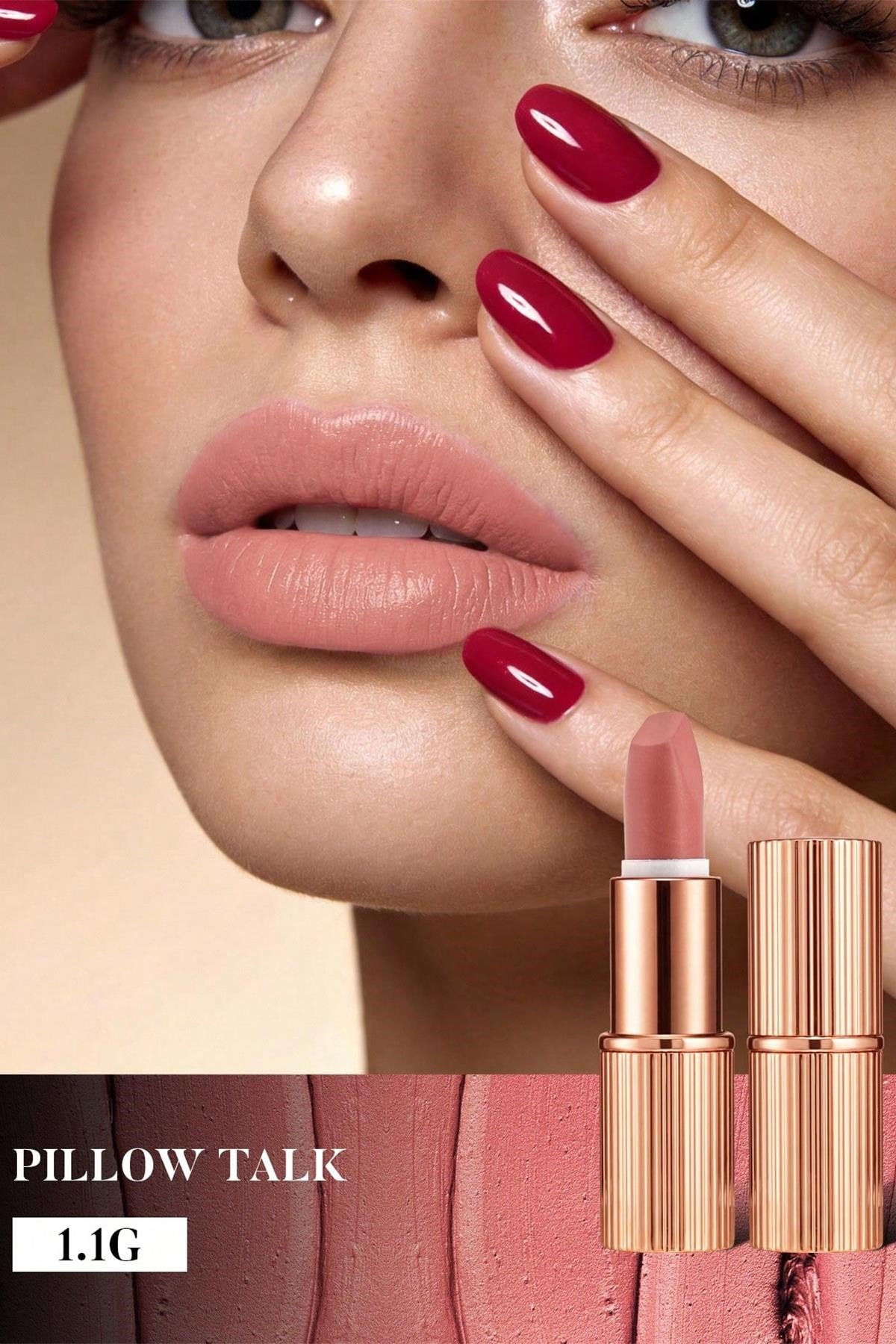 Charlotte Tilbury Matte Revolution Mat Ruj Pillow Talk 1.1GR Mini Boy