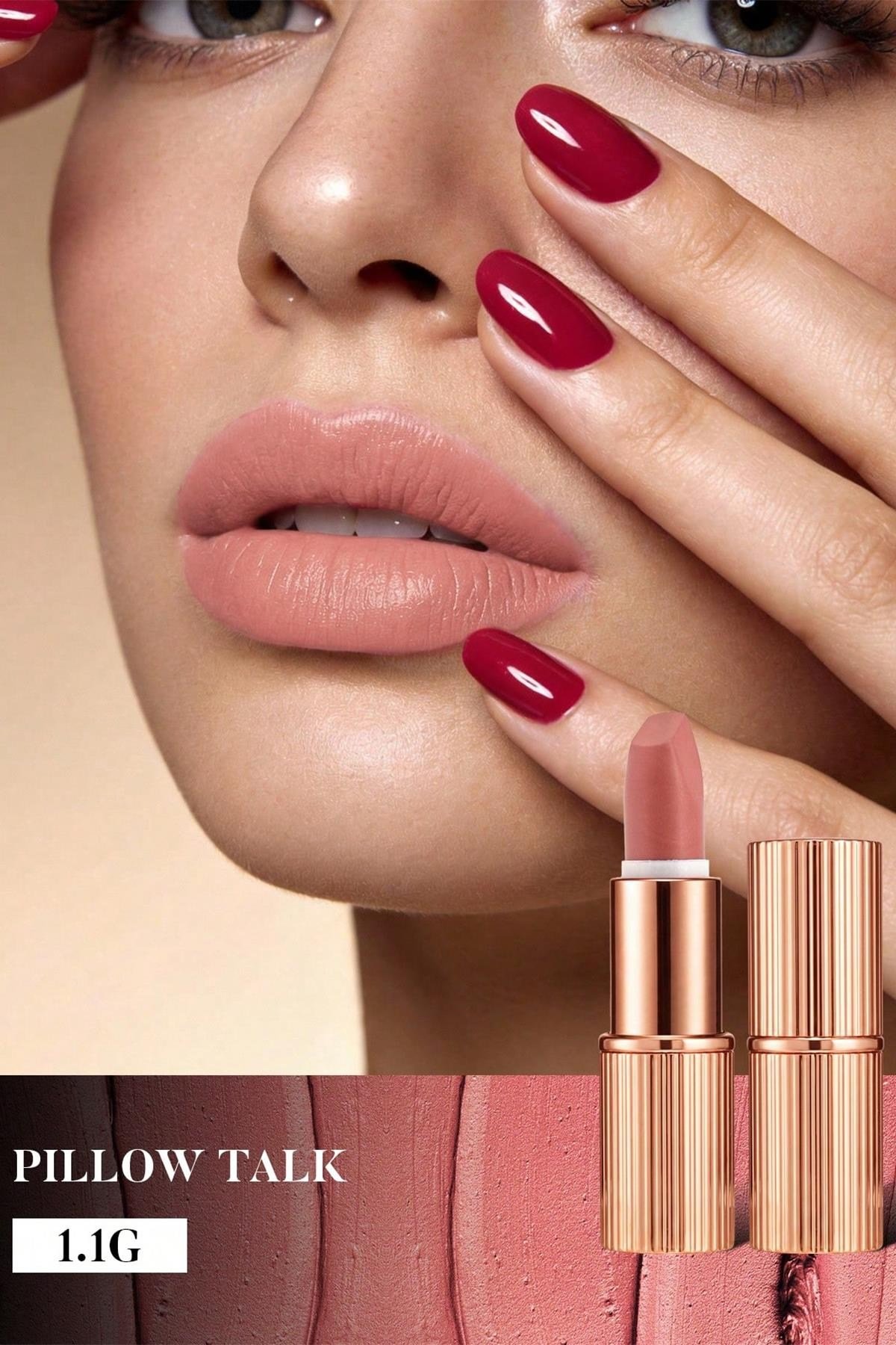 Charlotte Tilbury Matte Revolution Mat Ruj Pillow Talk 1.1GR Mini Boy