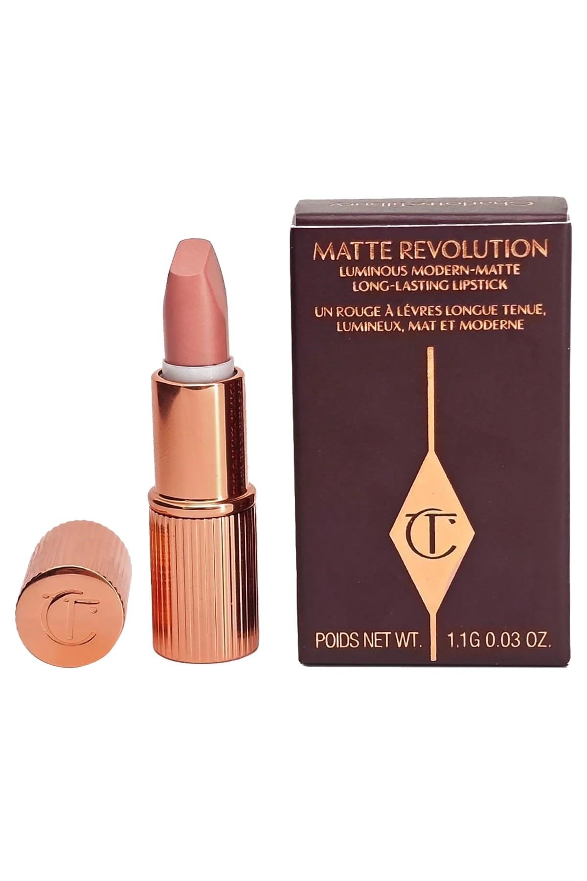 Charlotte Tilbury Matte Revolution Mat Ruj Pillow Talk 1.1GR Mini Boy