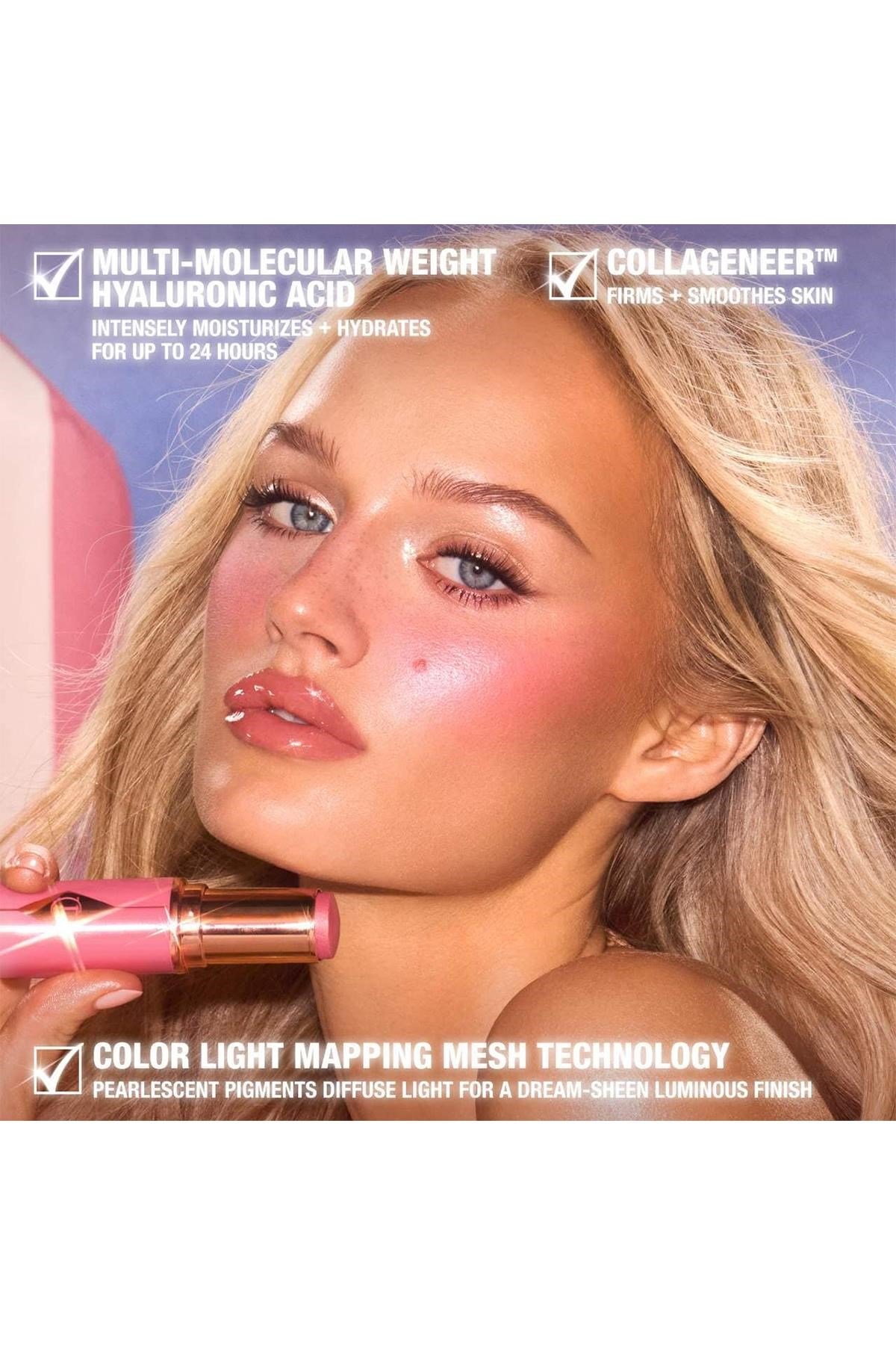 Charlotte Tilbury Unreal Blush Stick Allık Rosy Glow 9GR