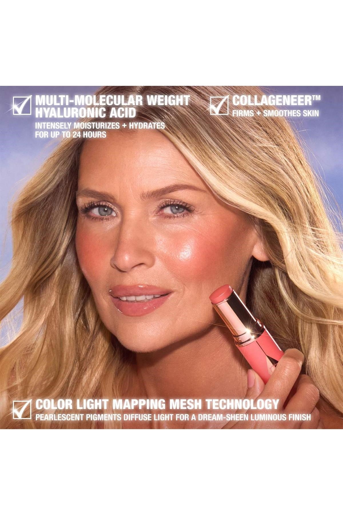 Charlotte Tilbury Unreal Blush Stick Allık Peachy Glow 9GR