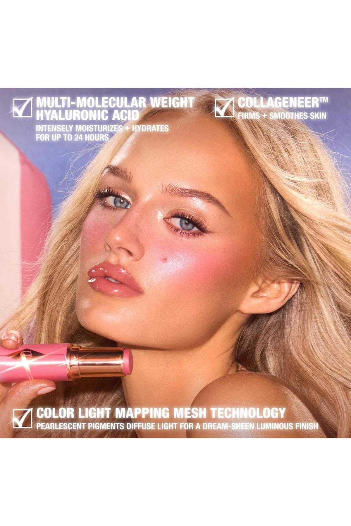 Charlotte Tilbury Unreal Blush Stick Allık Rosy Glow 9GR