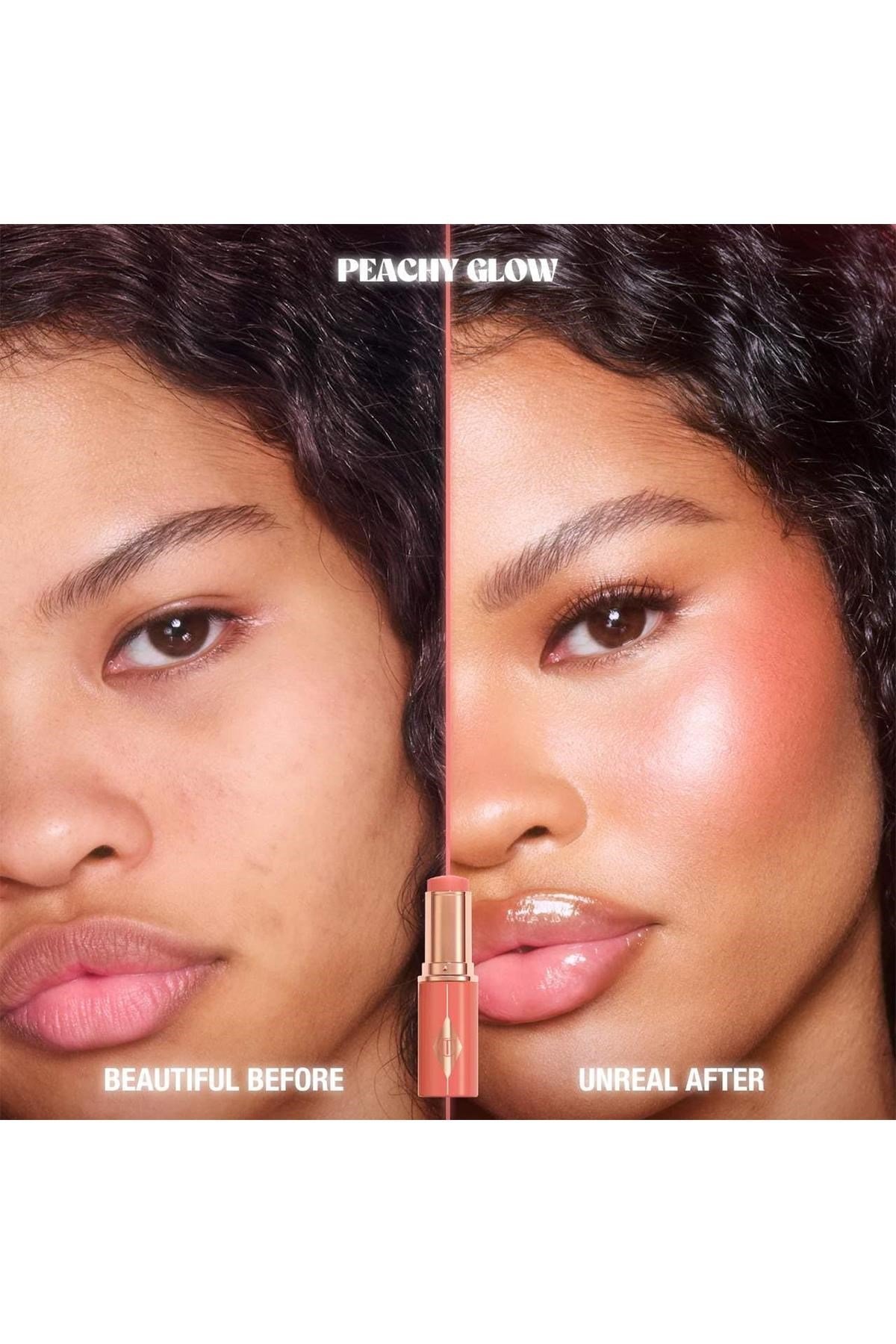Charlotte Tilbury Unreal Blush Stick Allık Peachy Glow 9GR