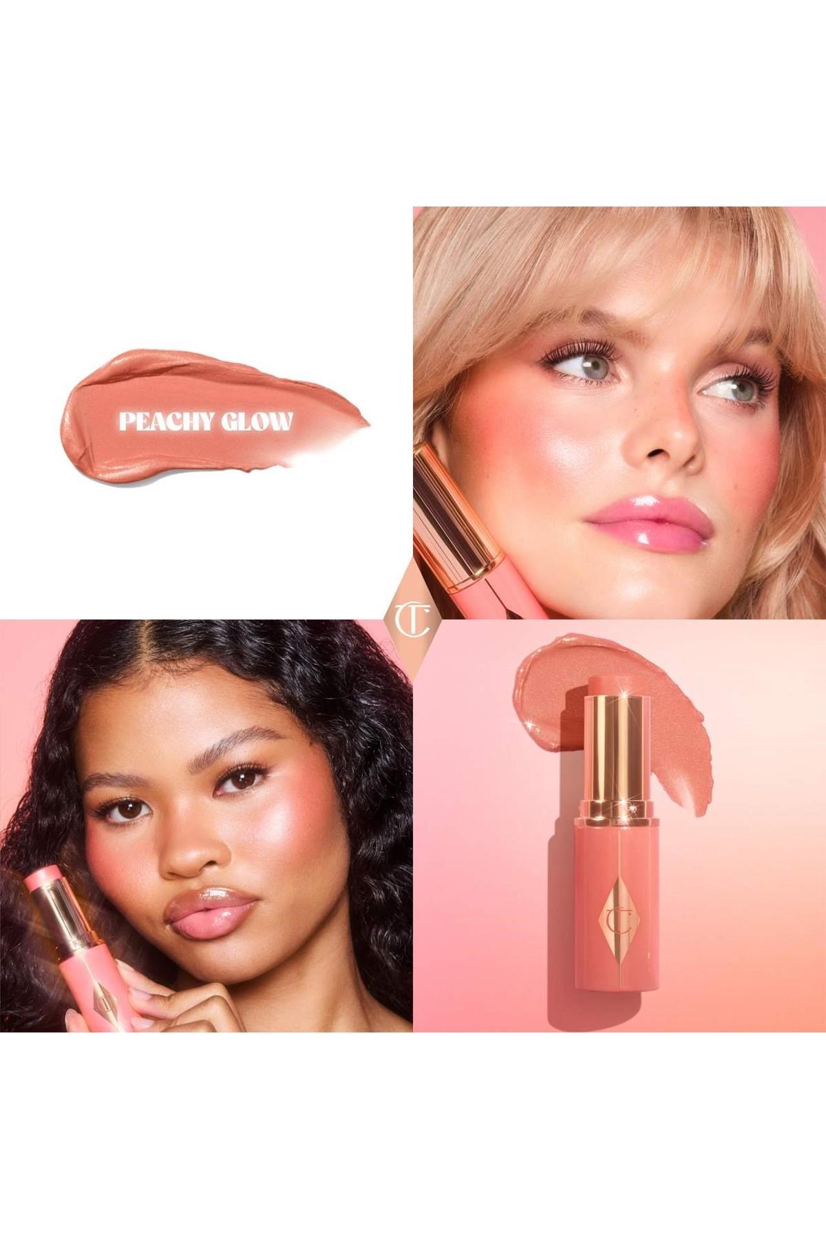 Charlotte Tilbury Unreal Blush Stick Allık Peachy Glow 9GR