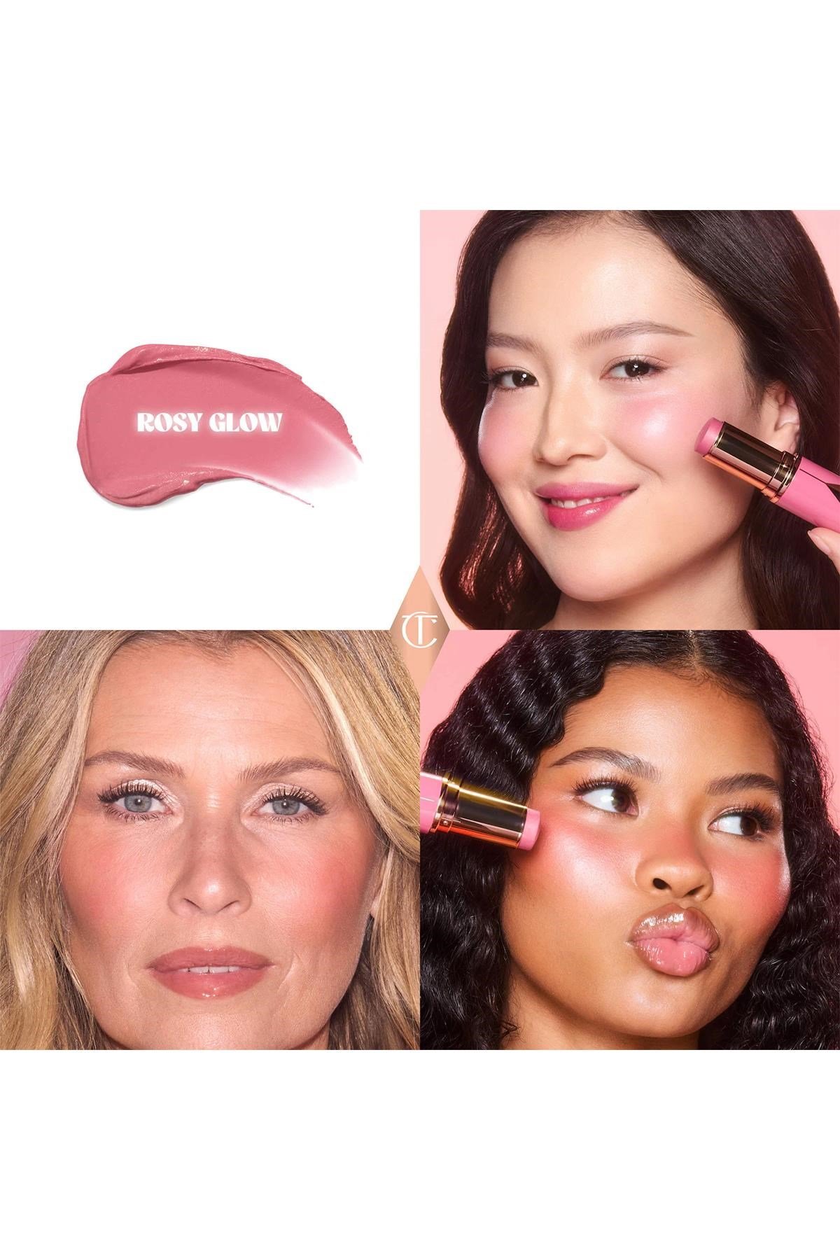 Charlotte Tilbury Unreal Blush Stick Allık Rosy Glow 9GR