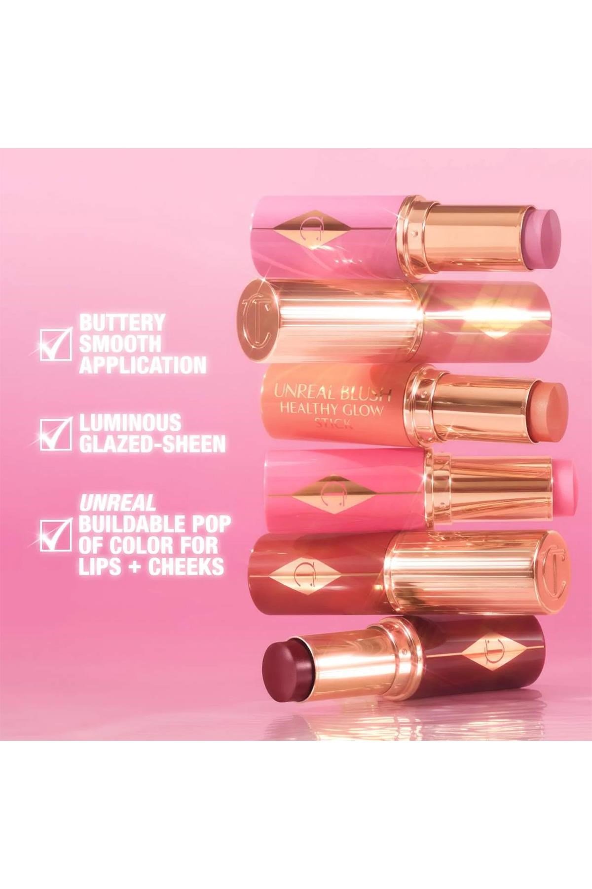 Charlotte Tilbury Unreal Blush Stick Allık Rosy Glow 9GR