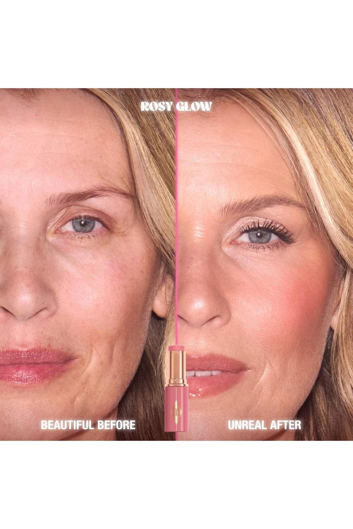 Charlotte Tilbury Unreal Blush Stick Allık Rosy Glow 9GR