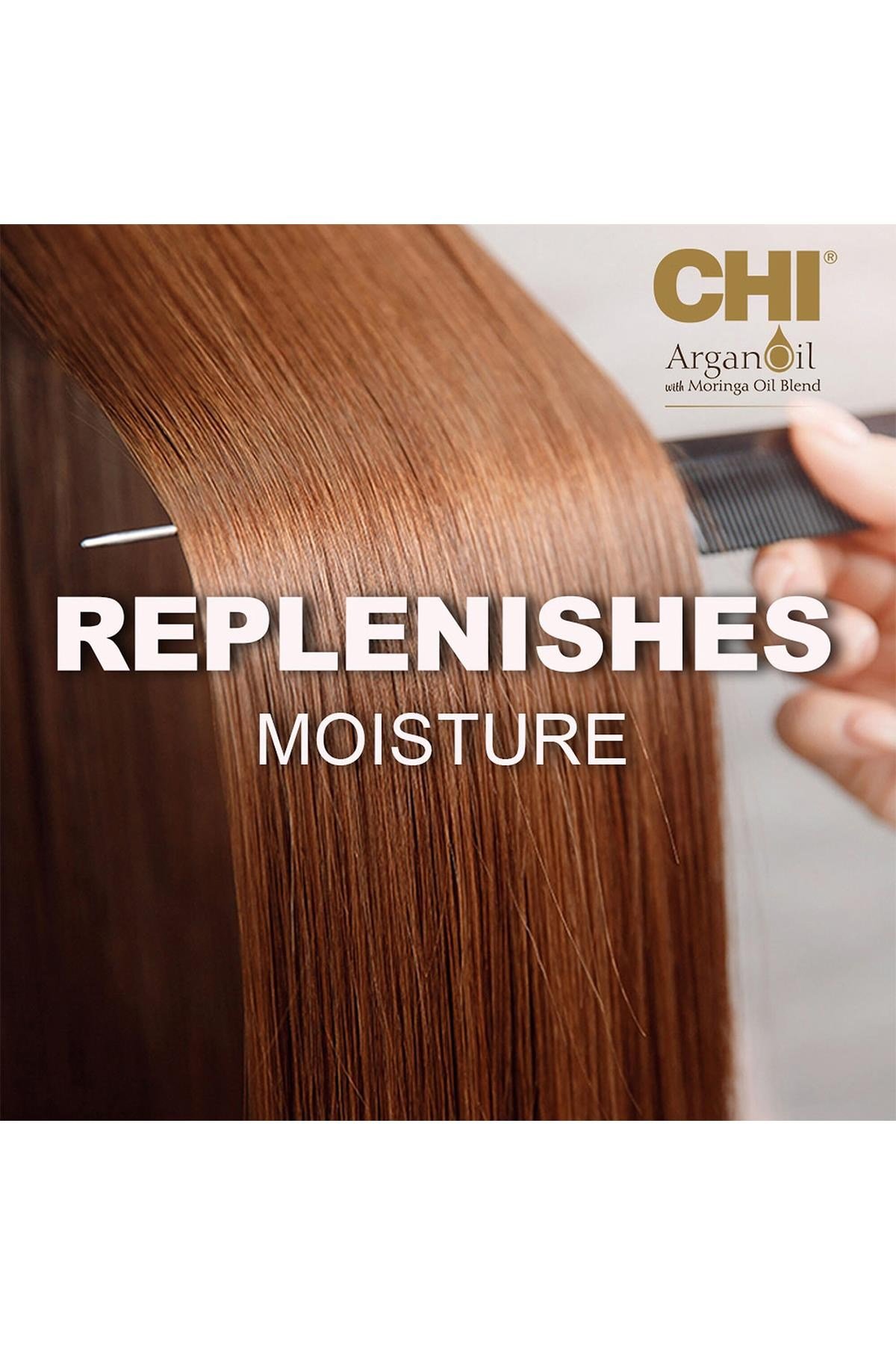 CHI Argan Oil Nemlendirici ve Güçlendirici Saç Kremi 340ML