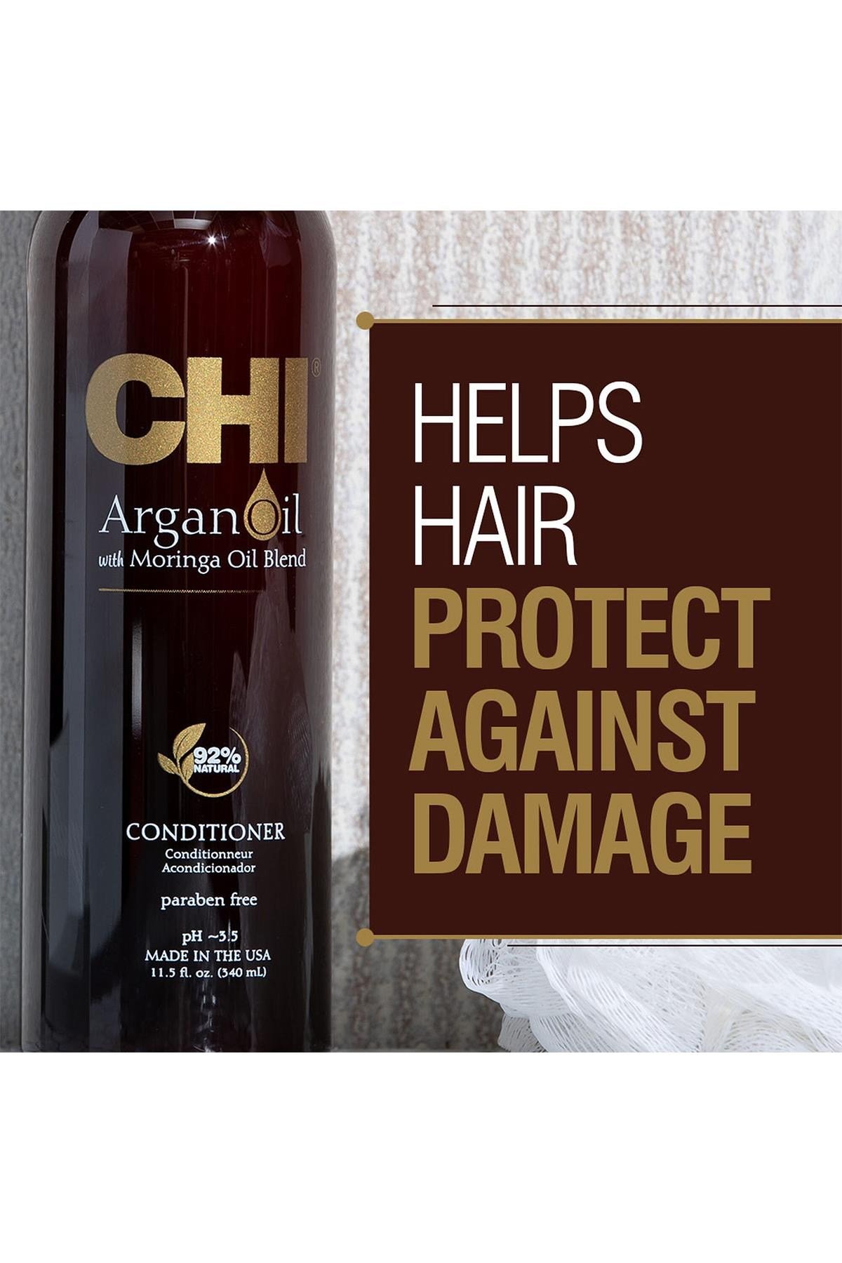 CHI Argan Oil Nemlendirici ve Güçlendirici Saç Kremi 340ML