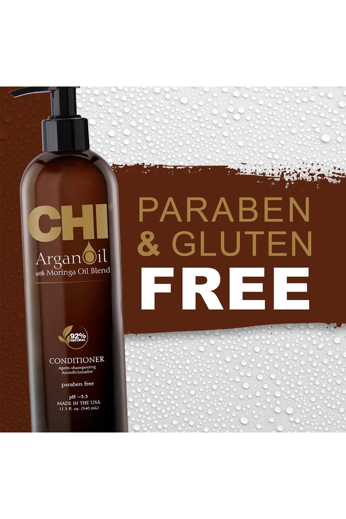 CHI Argan Oil Nemlendirici ve Güçlendirici Saç Kremi 340ML